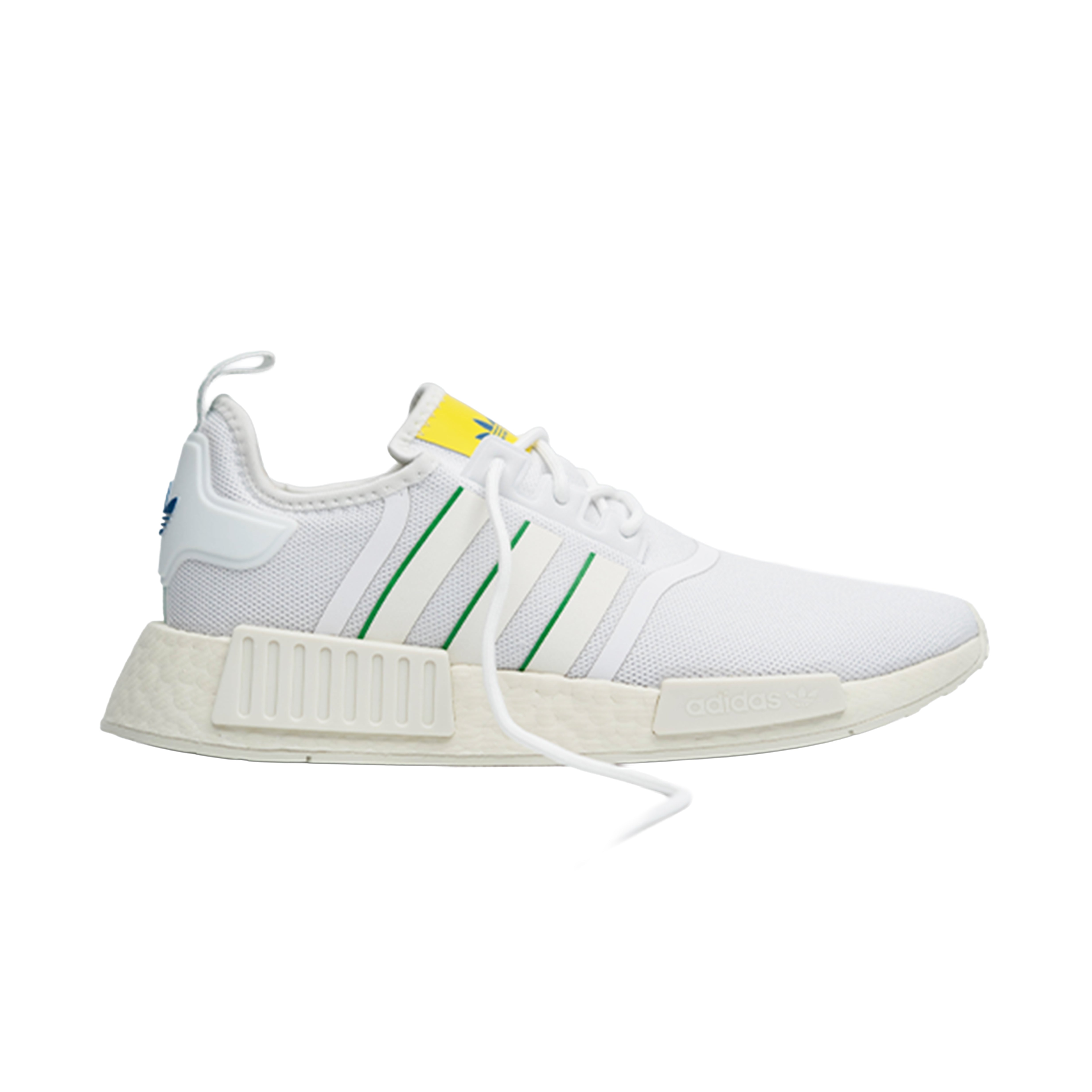 adidas gazelle silver green womens ADIDAS NMD R1 OFF WHITE GREEN – Laced Run
