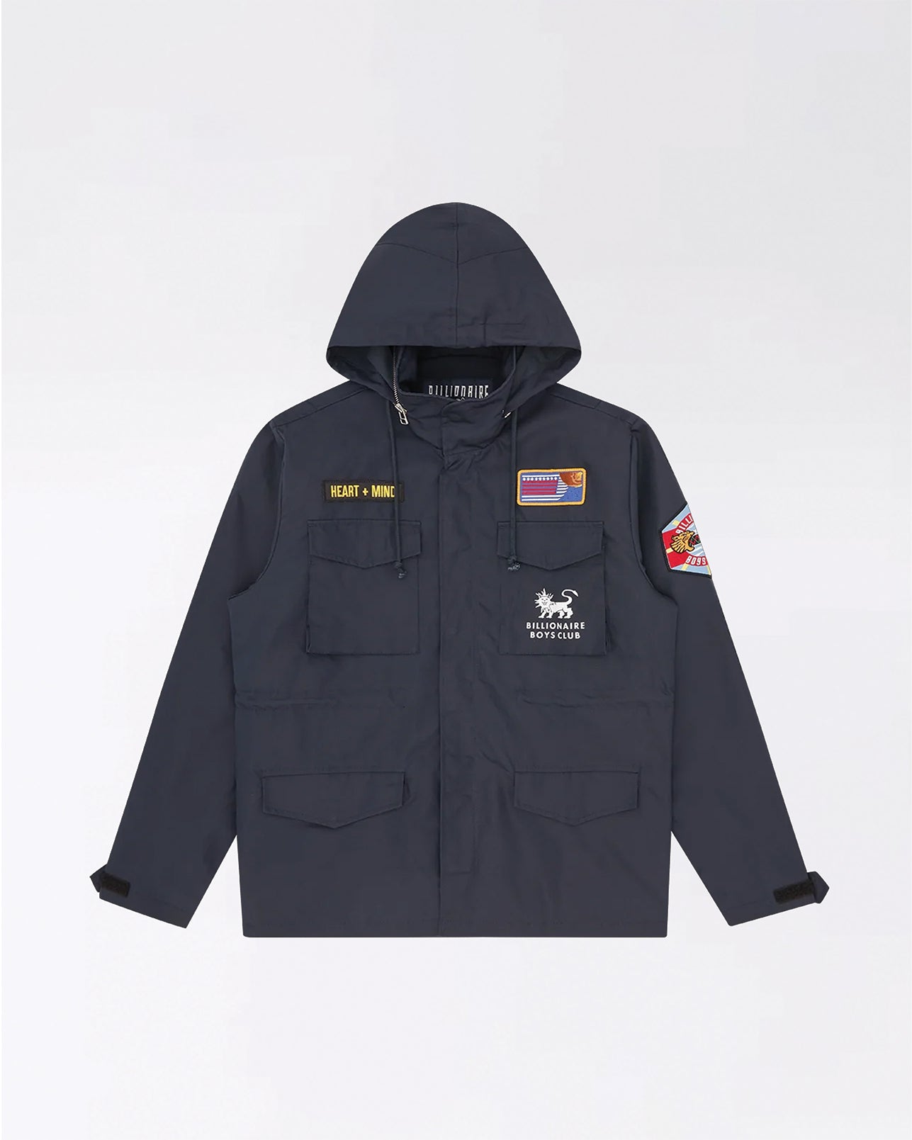 M65 MILITARY JACKET NAVY – Laced Run - Main Image