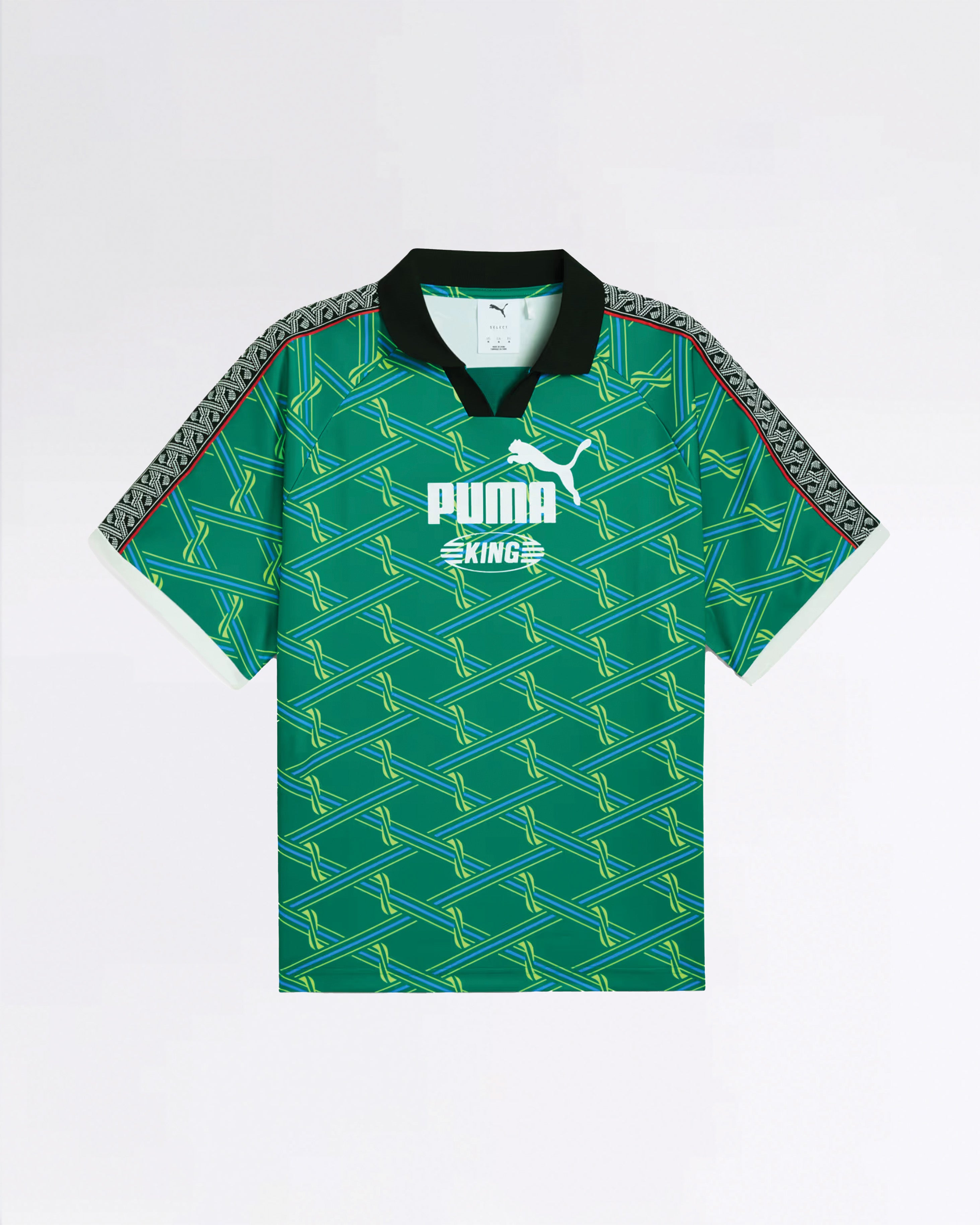 MAILLOT DE FOOTBALL KING WILD GREEN-AOP – Laced Run