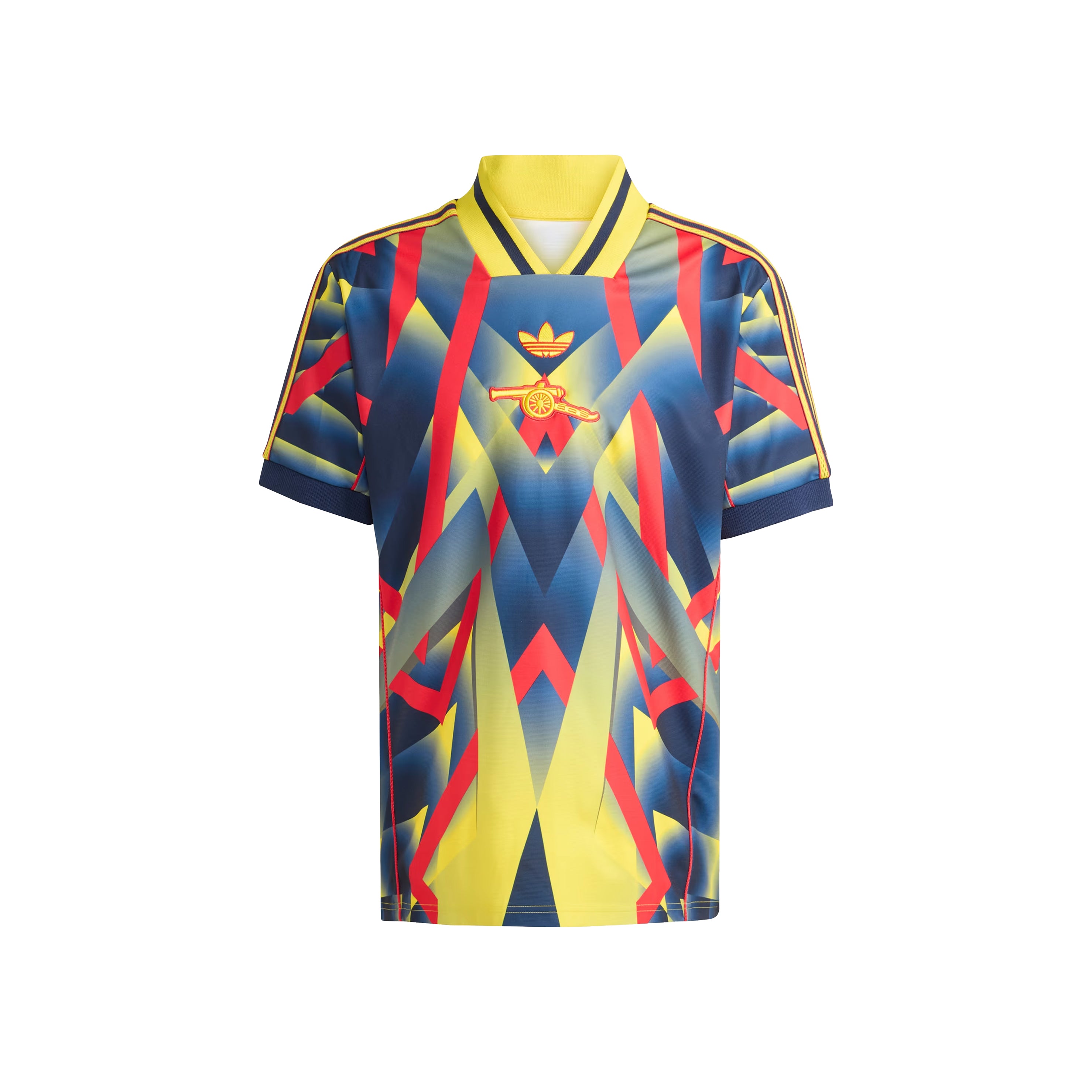 Adidas Sportswear - Maillot De Foot A Bandes Arsenal FC HR6929 Rouge Blanc Adidas Sportswear - Maillot De Foot A Bandes Arsenal FC HR6929 Rouge Blanc