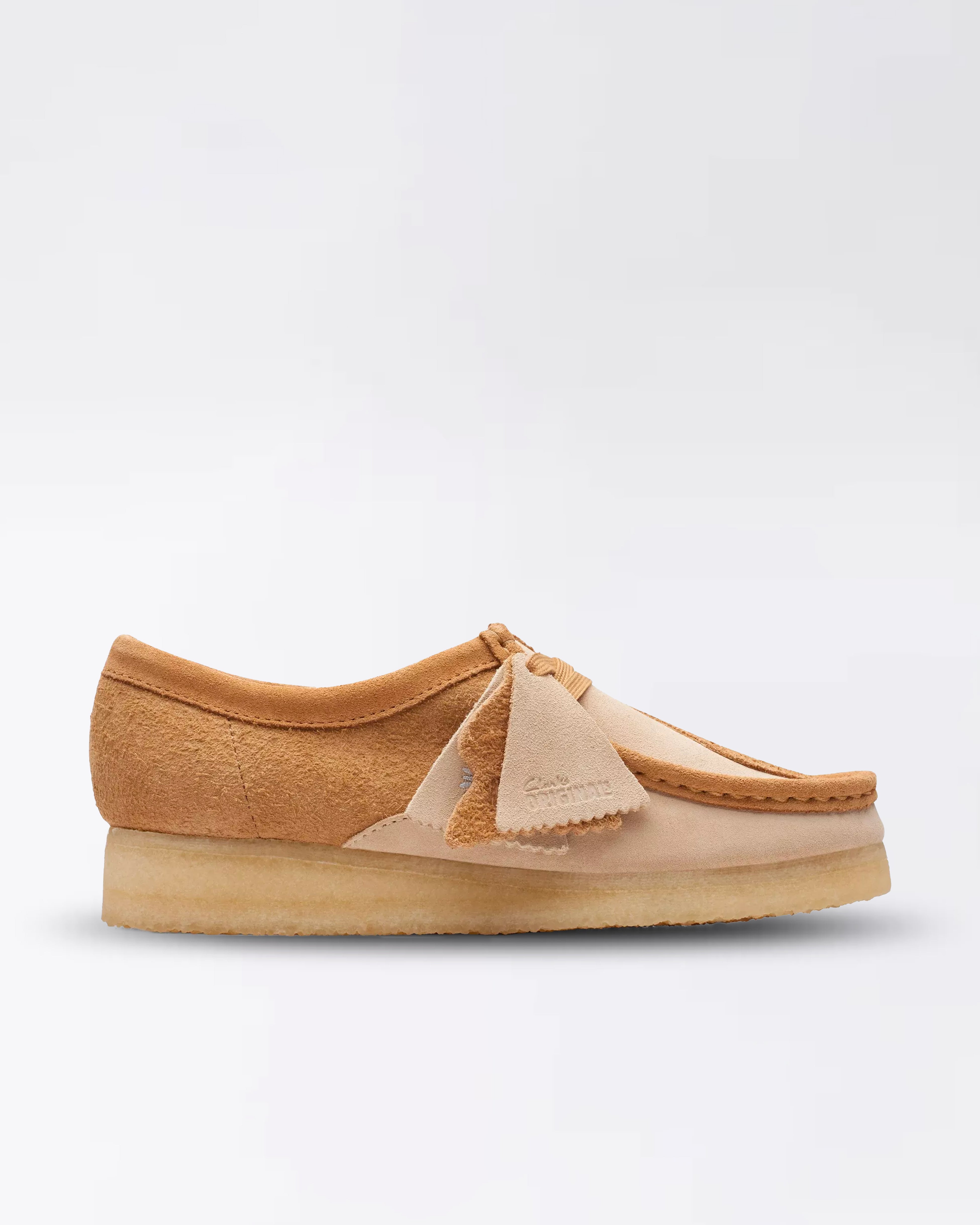 WALLABEE MID TAN COMBI – Laced Run