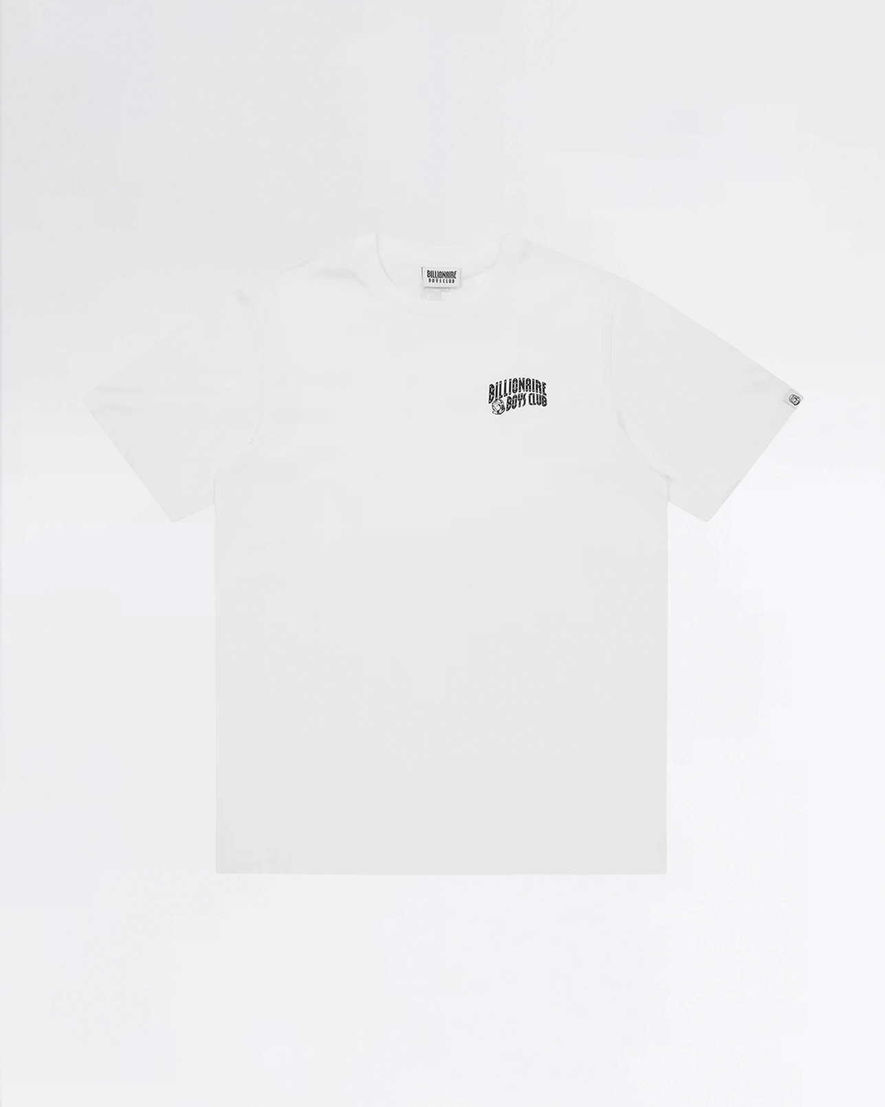 SMALL ARCH LOGO T-SHIRT WHITE – Laced Run - Main Image