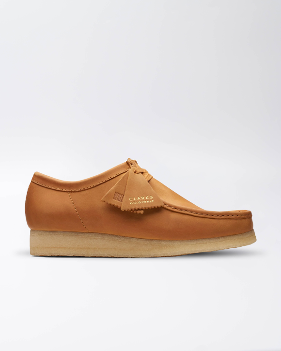 WALLABEE TAN – Laced Run