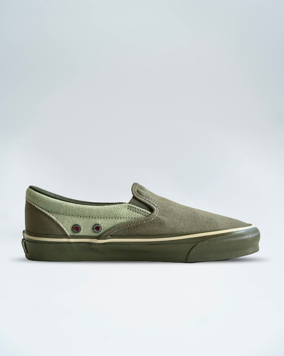 VANS X NIGEL CABOURN SLIP ON OG – Laced Run - Main Image