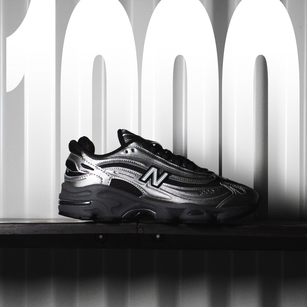 New Balance 1000 : Le retour d'une sneaker vintage emblématique