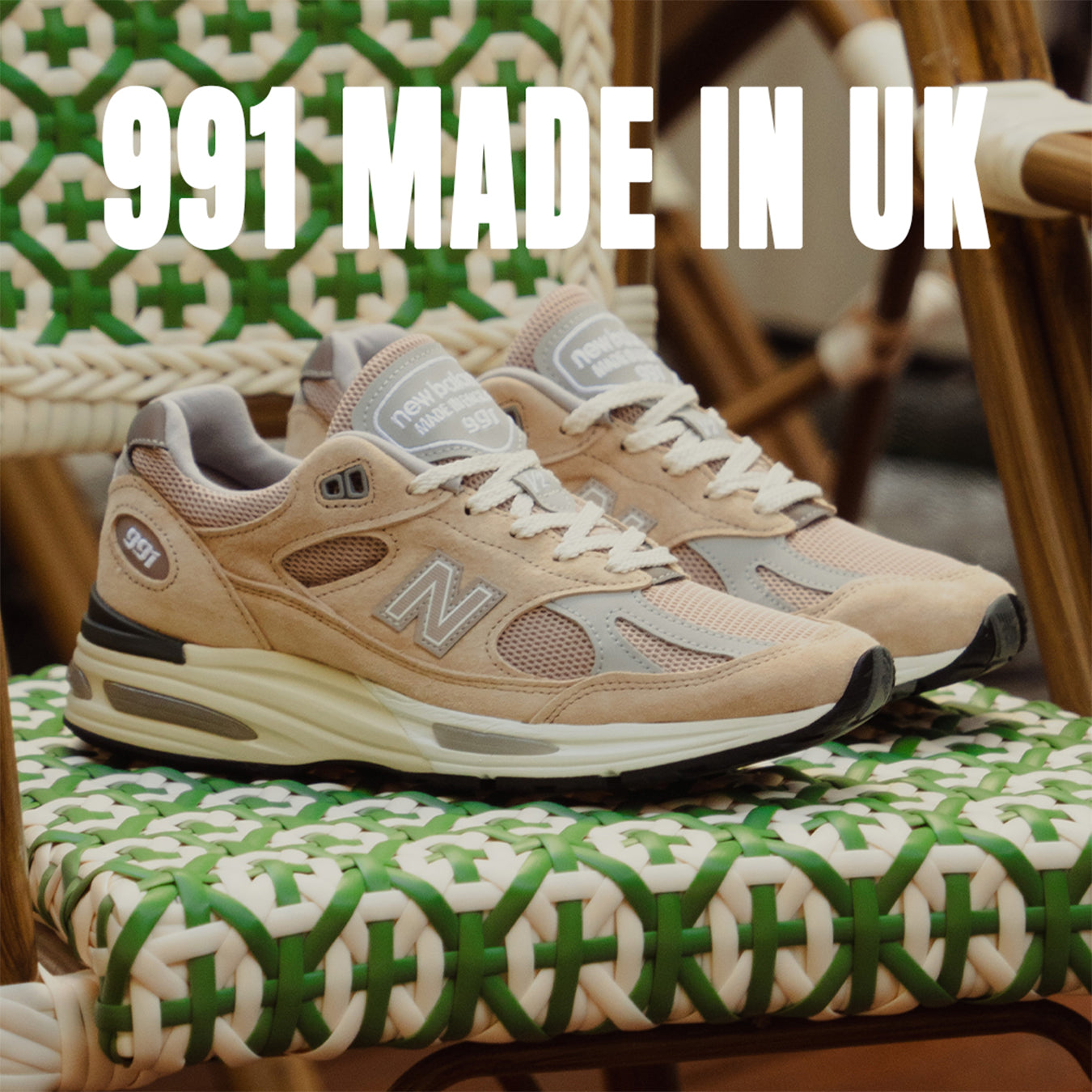 L'incontournable Made In England de New Balance