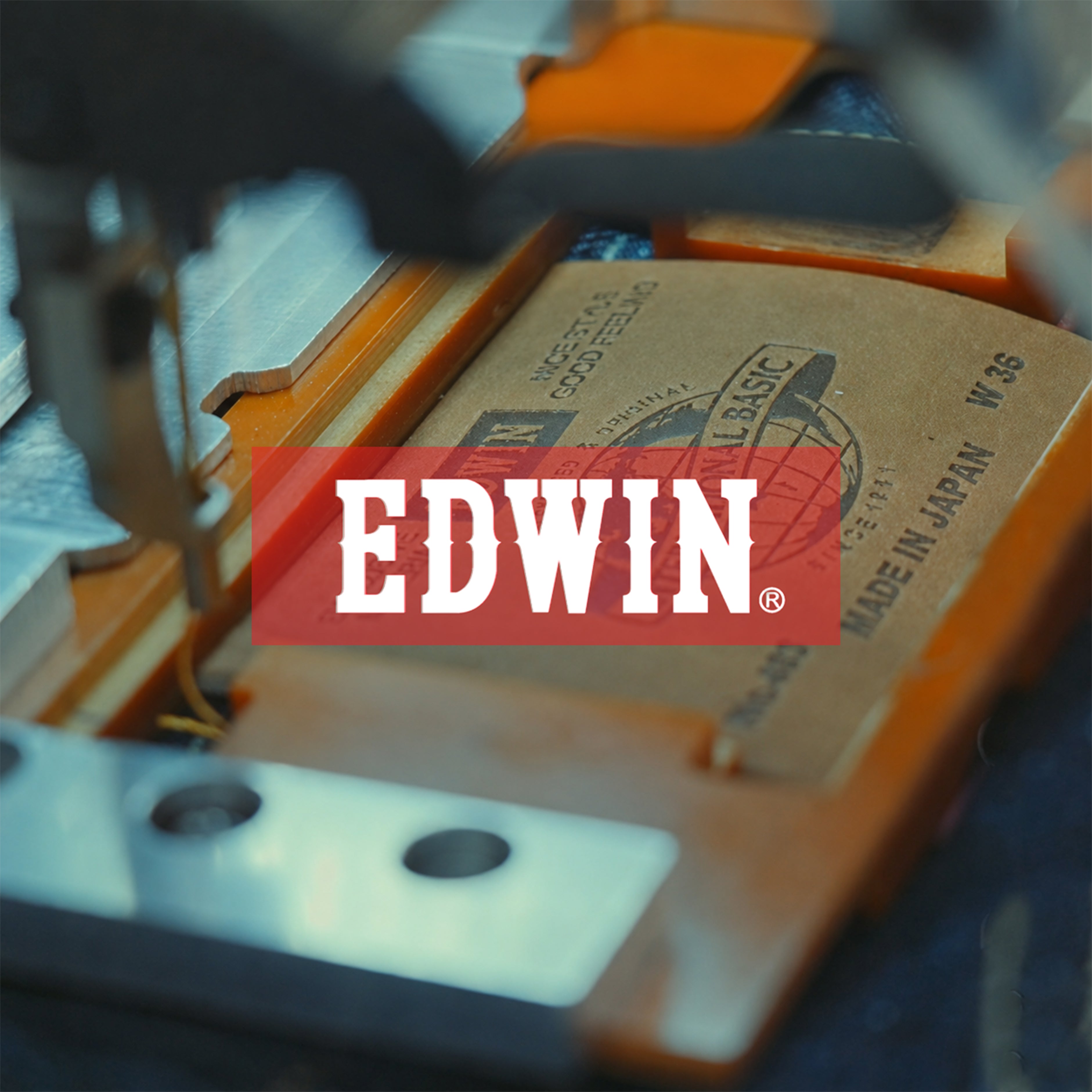 EDWIN EDS : le denim japonais entre héritage et savoir-faire
