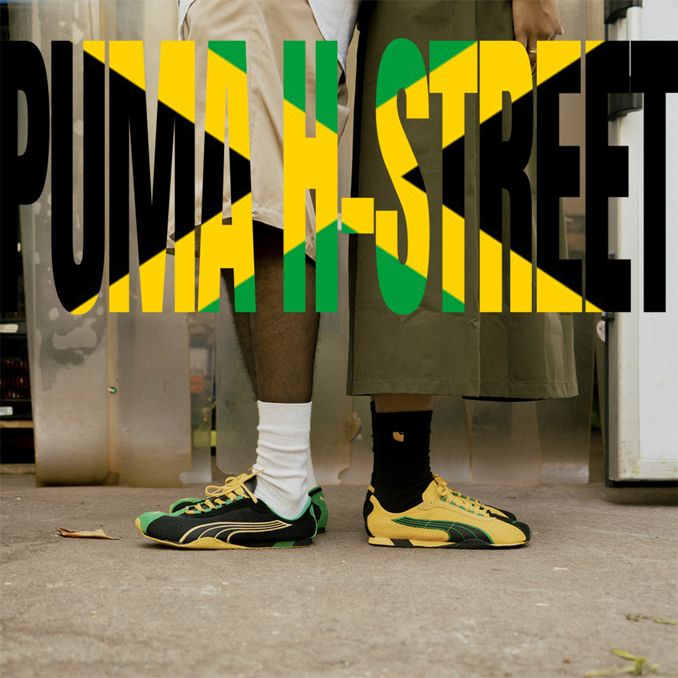 Puma H-Street "Jamaica Pack" : quand la vitesse rencontre la culture