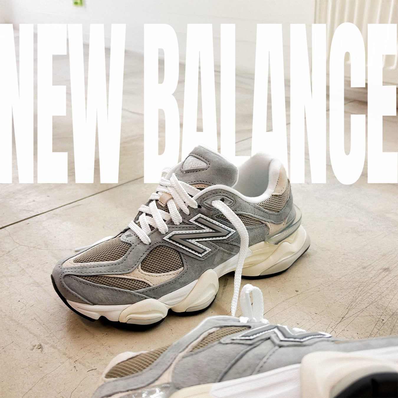 New Balance 9060 – L’hybride rétro‑futuriste incontournable