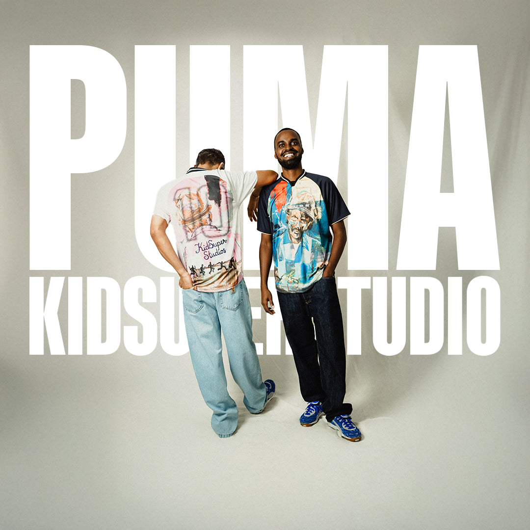 PUMA x KidSuper : l’art contemporain au service du football