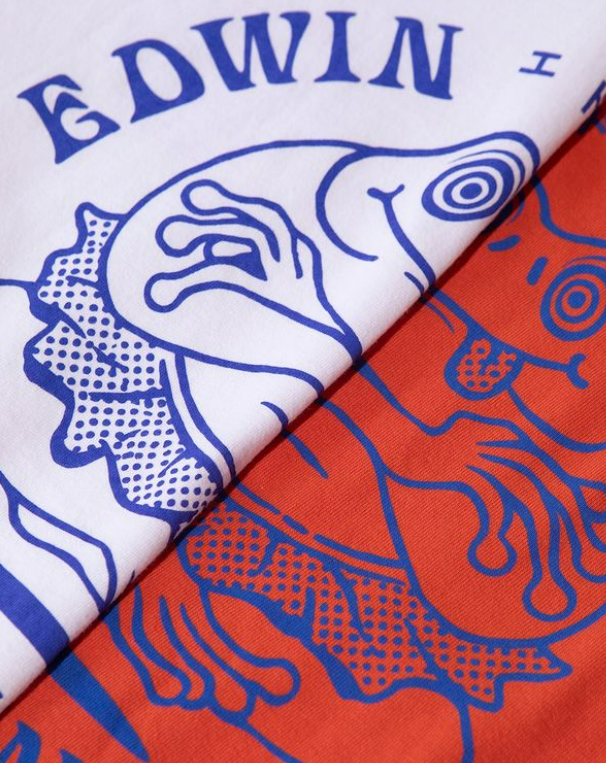 Edwin le soleil Japonais