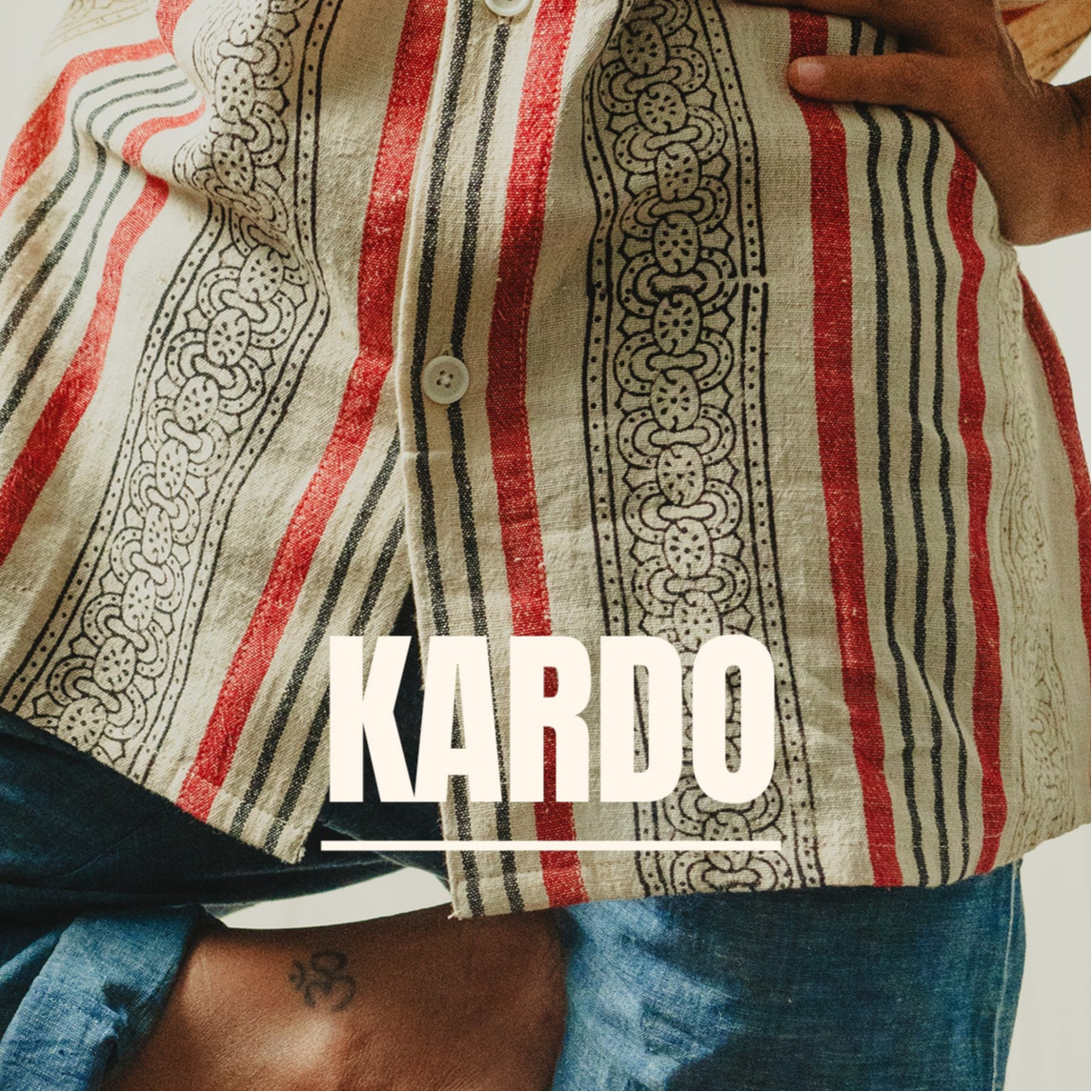 Kardo : La mode indienne durable et artisanale à adopter d'urgence