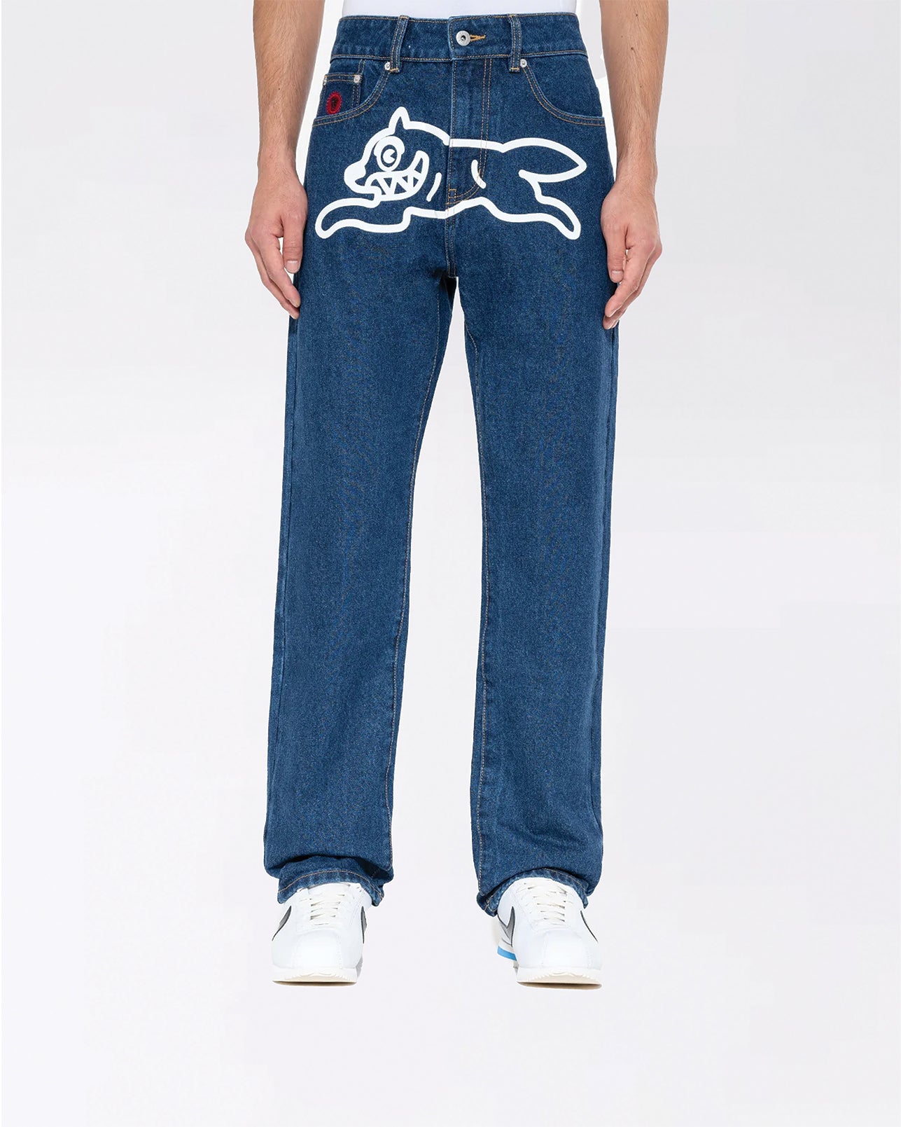 RUNNING DOG DENIM PANT INDIGO