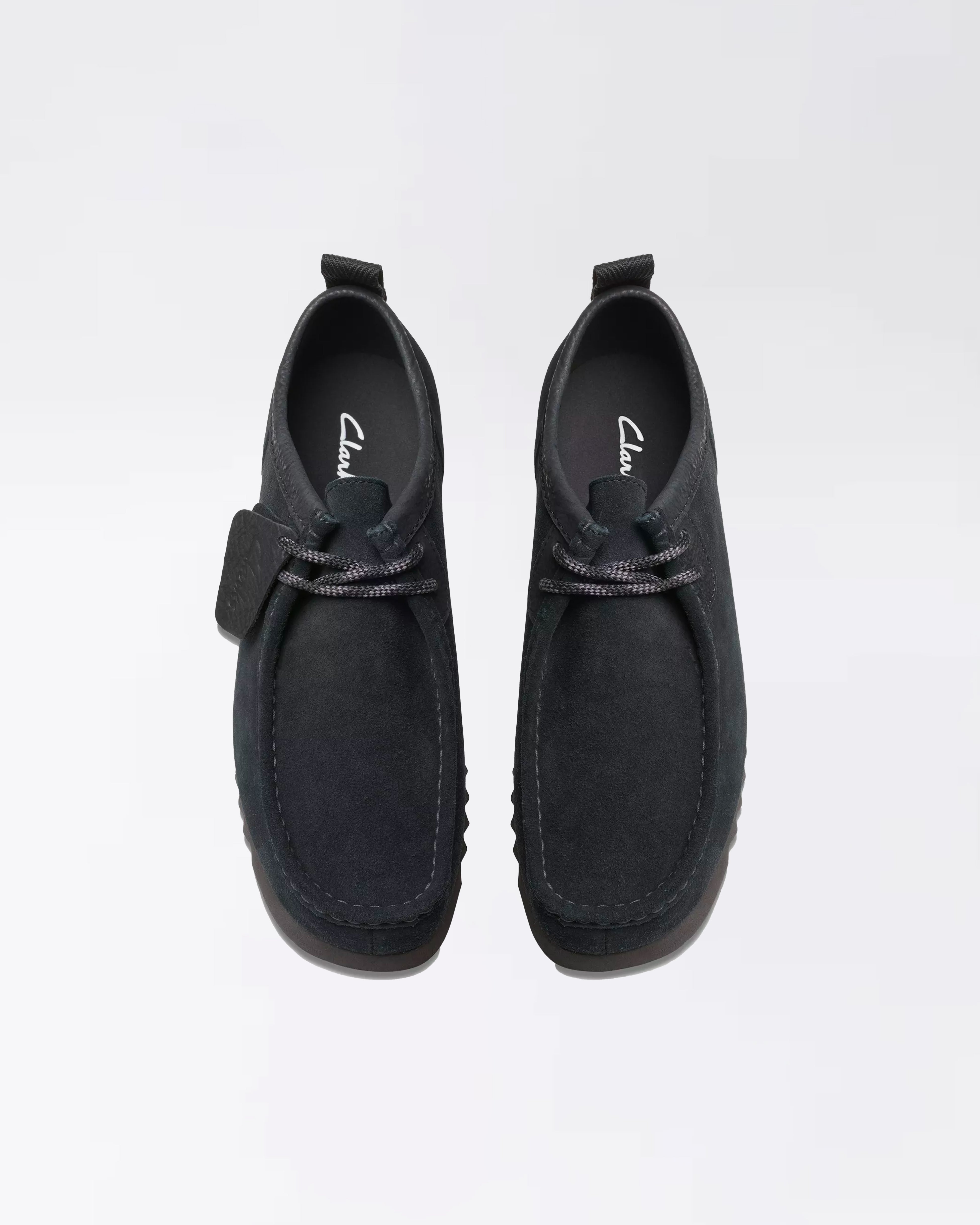 WALLABEE FTRE LO BLACK SUEDE