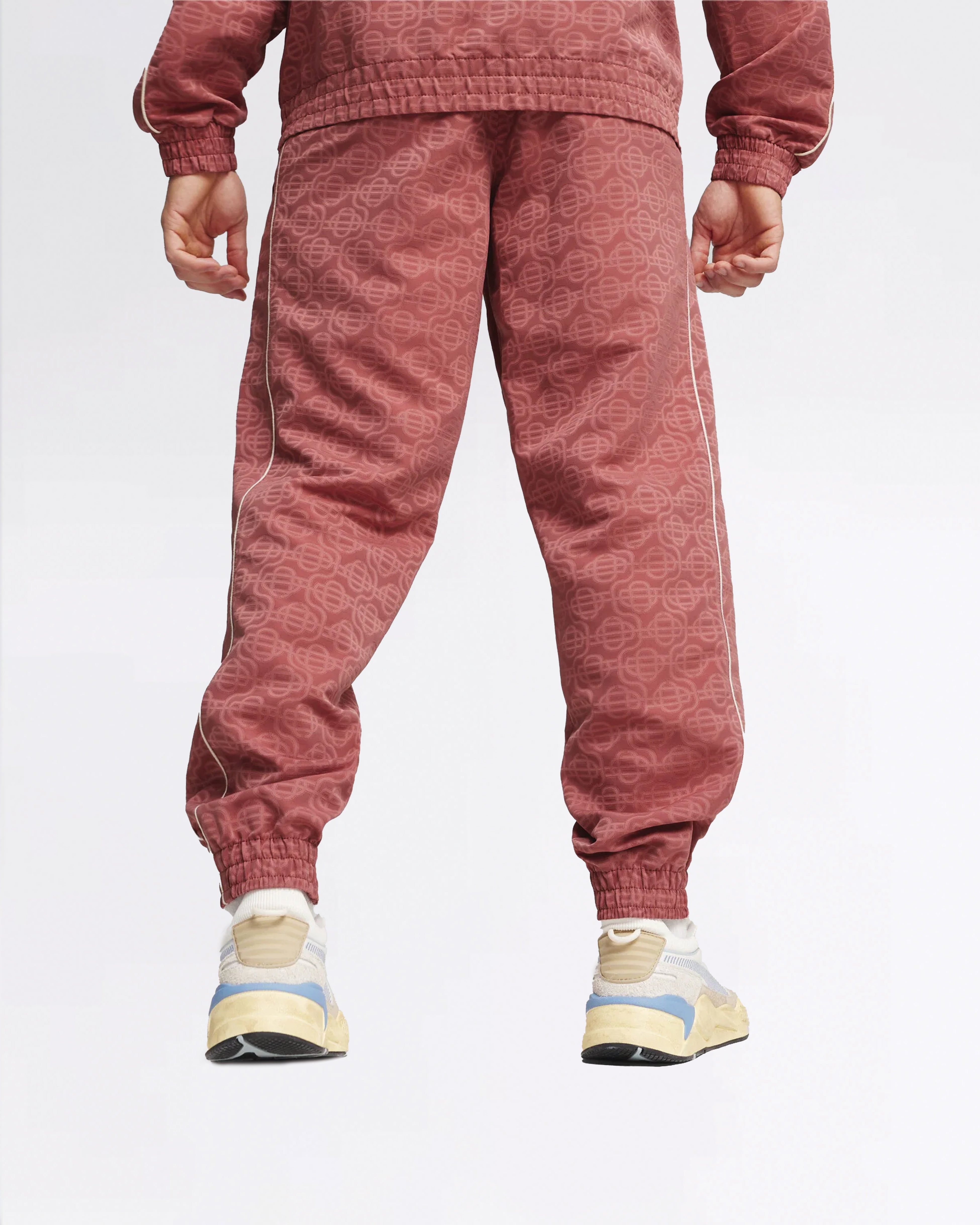 PUMA X PALM TREE CREW PANTS CLUB RED