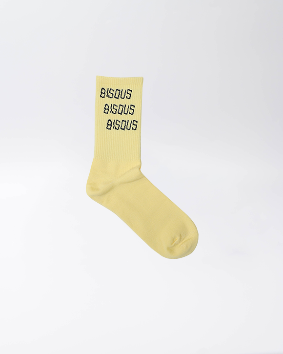 CHAUSSETTES BISOUS YELLOW
