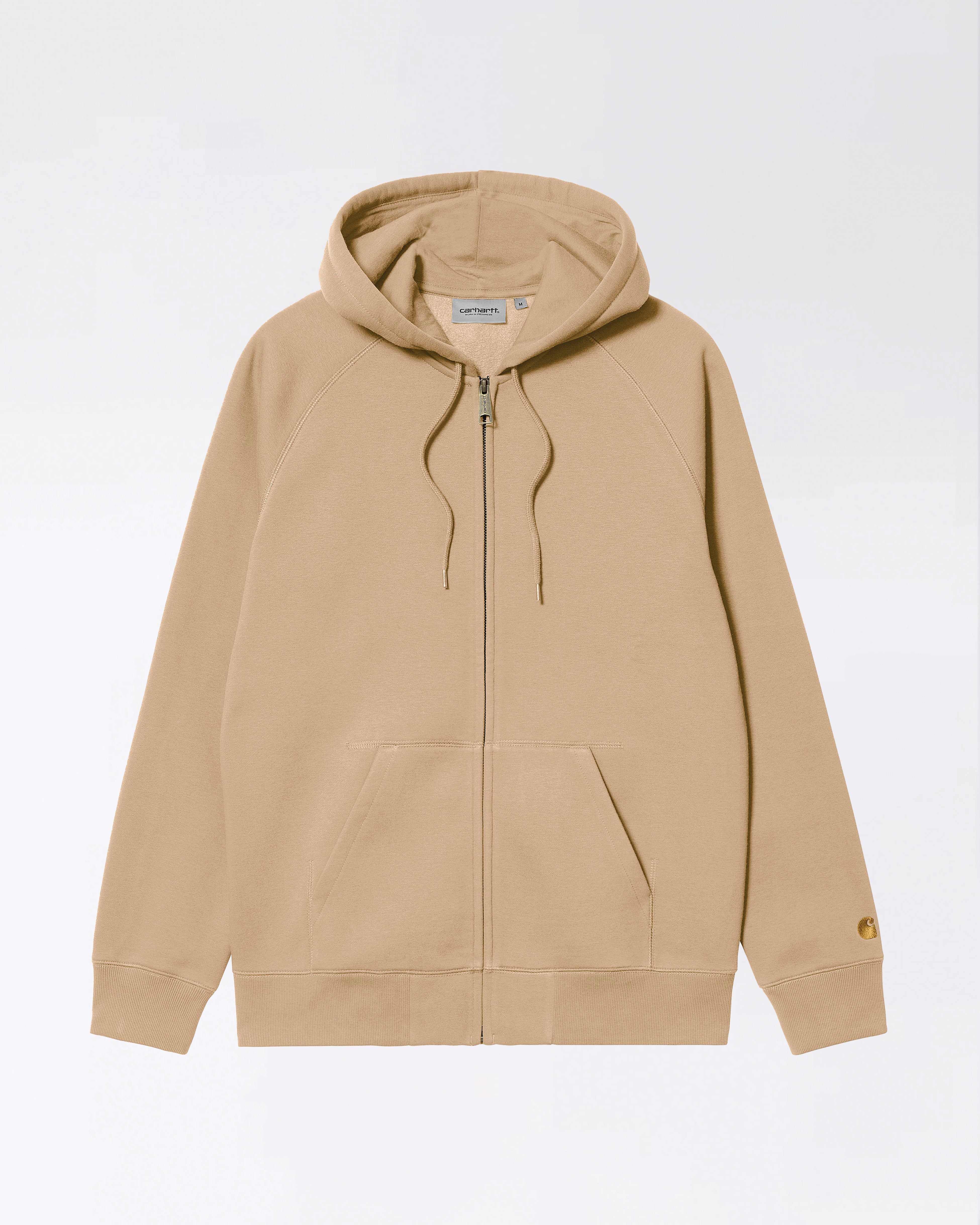 HOODED CHASE JACKET SABLE