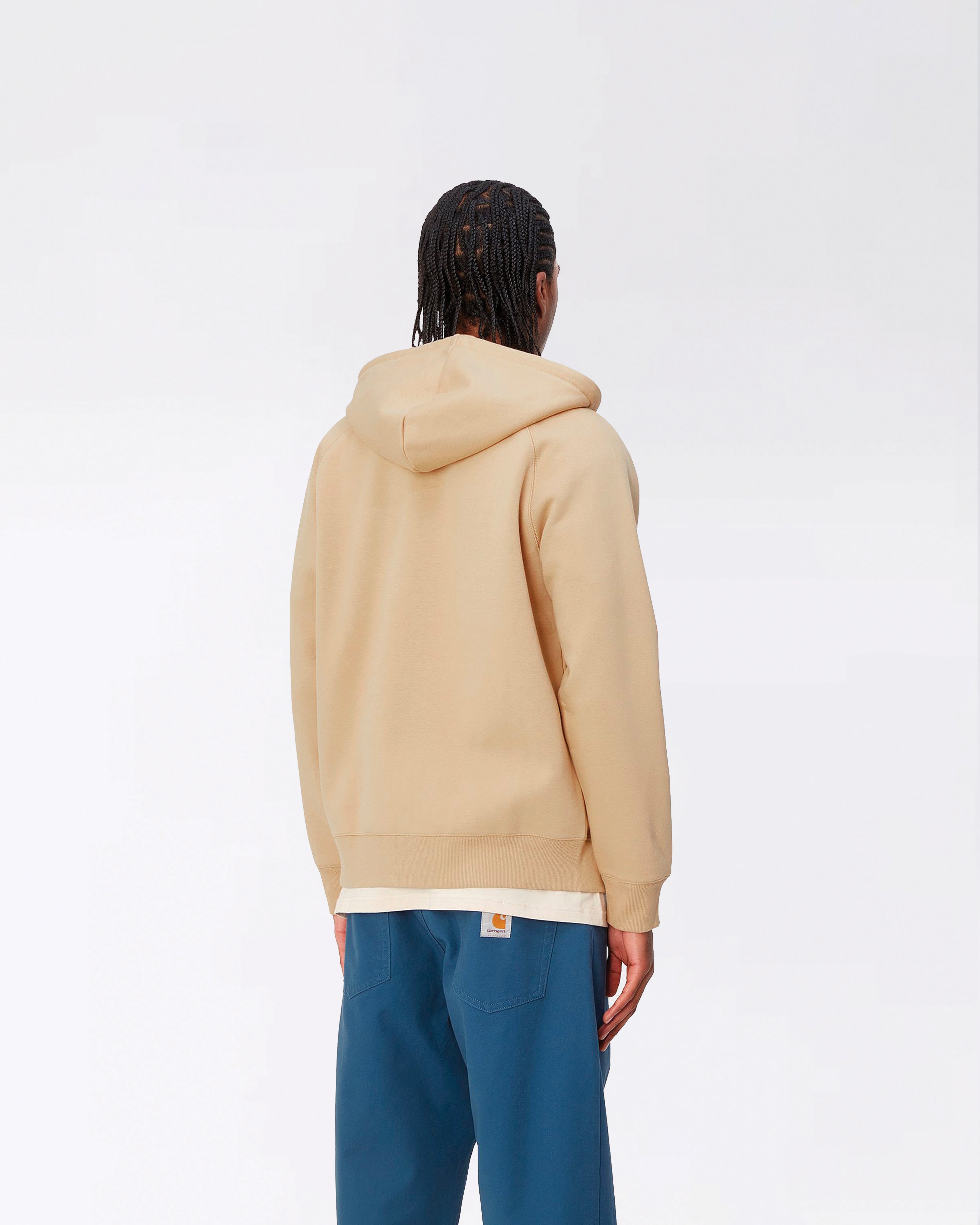 HOODED CHASE JACKET SABLE