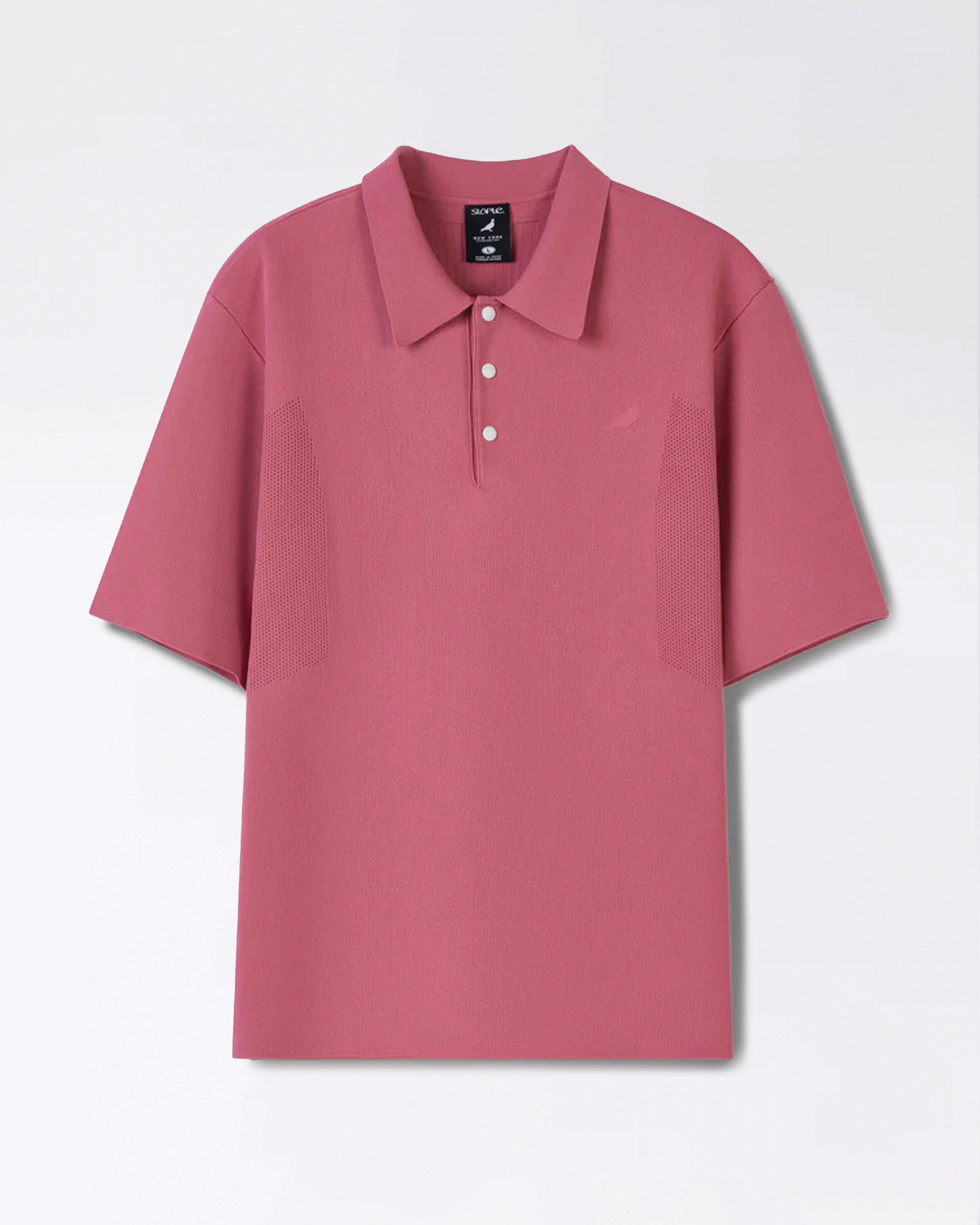 KENMARE TECH POLO PINK