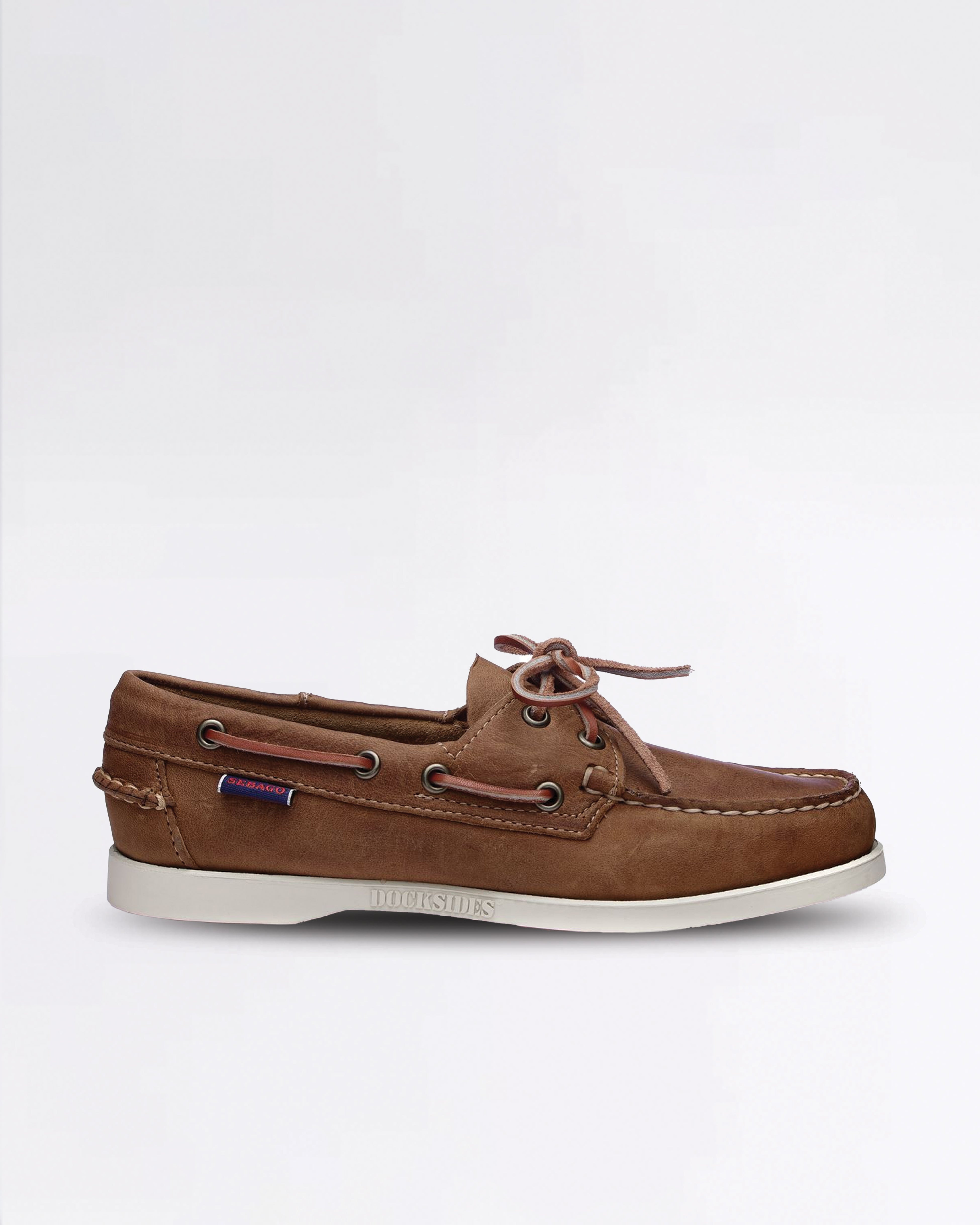 DOCKSIDES PORTLAND CRAZY BROWN TAN