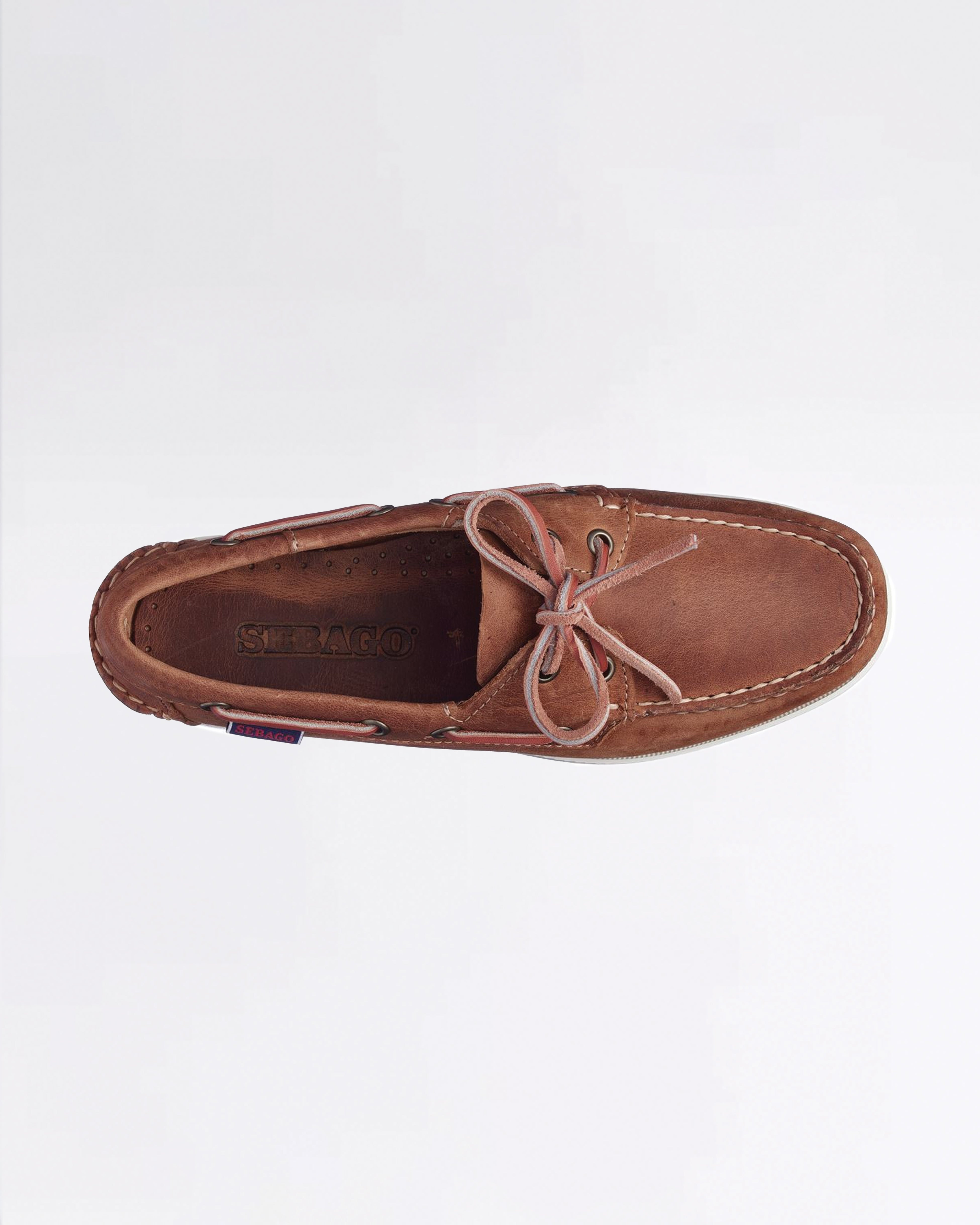 DOCKSIDES PORTLAND CRAZY BROWN TAN