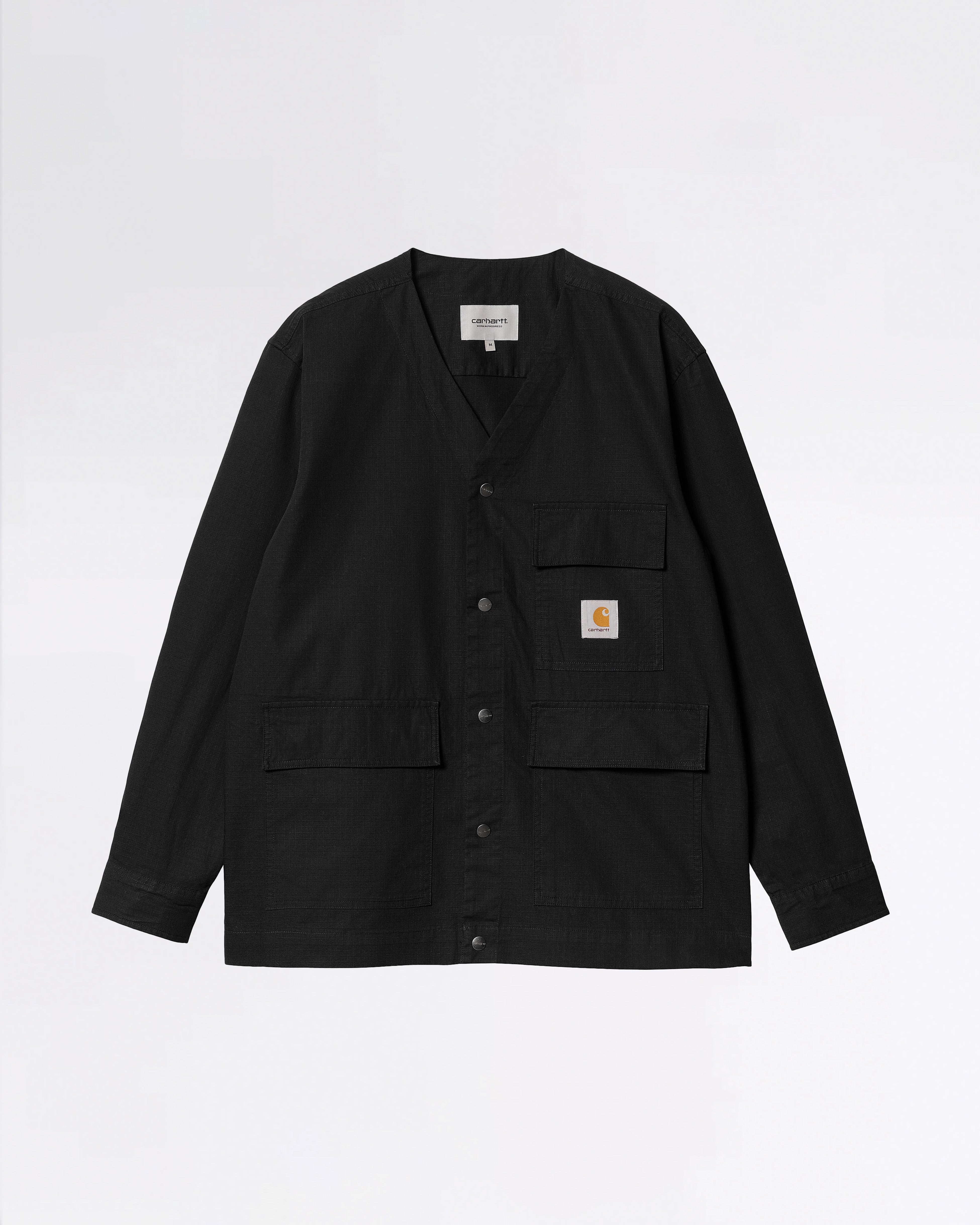 ELROY SHIRT JAC BLACK