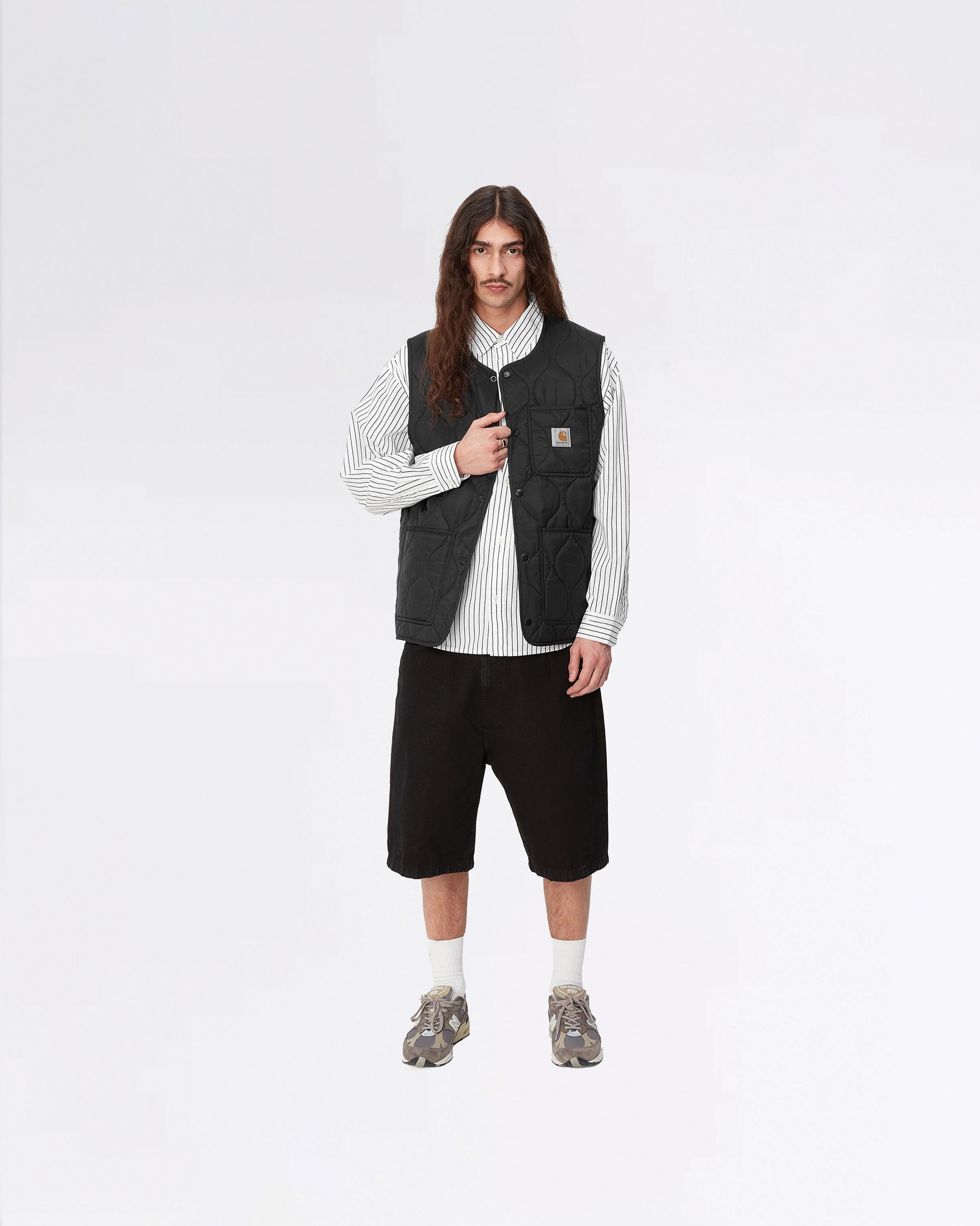 SKYTON VEST BLACK