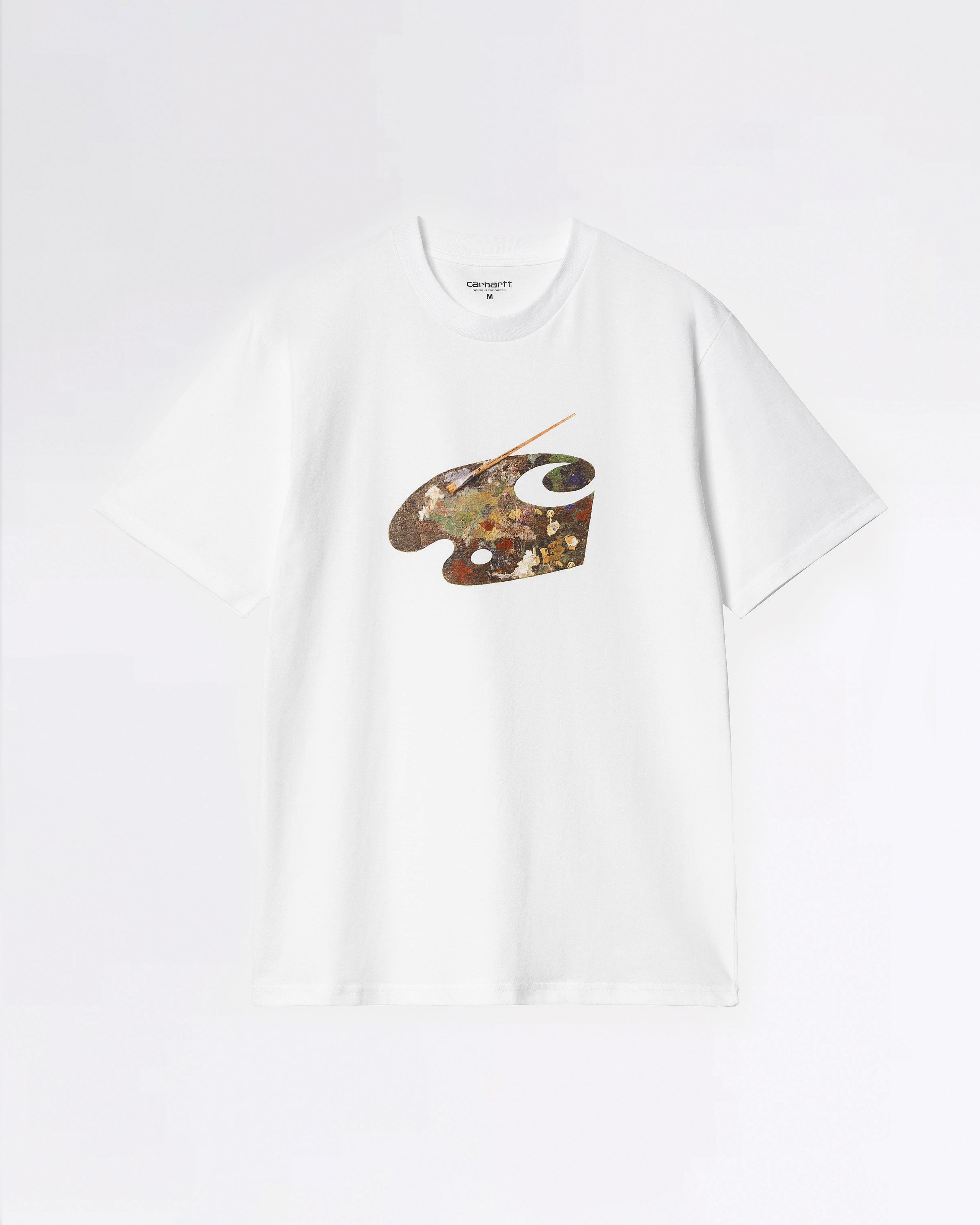 S/S PALETTE T-SHIRT WHITE