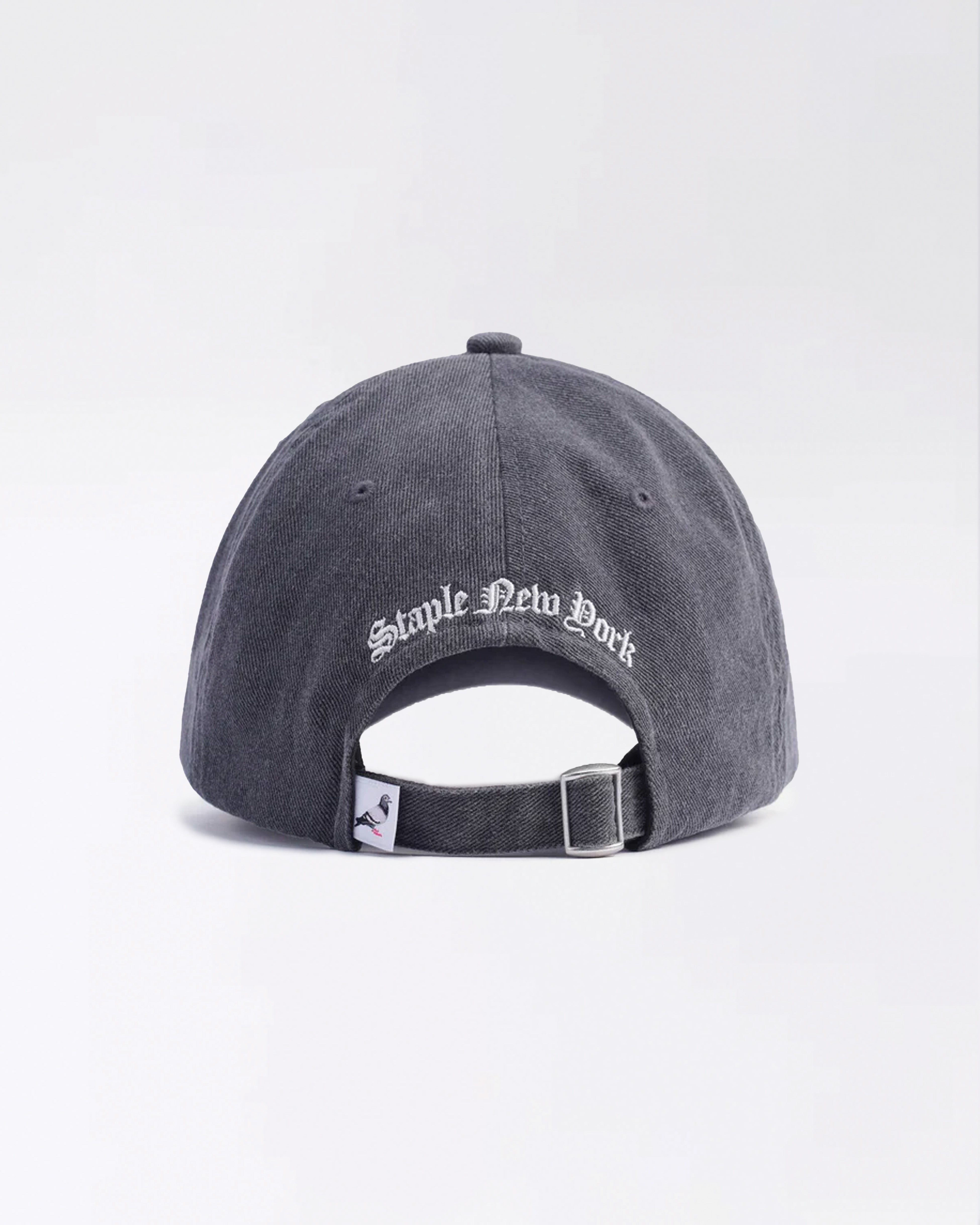 CIVICS EMB DAD CAP LIGHT GREY