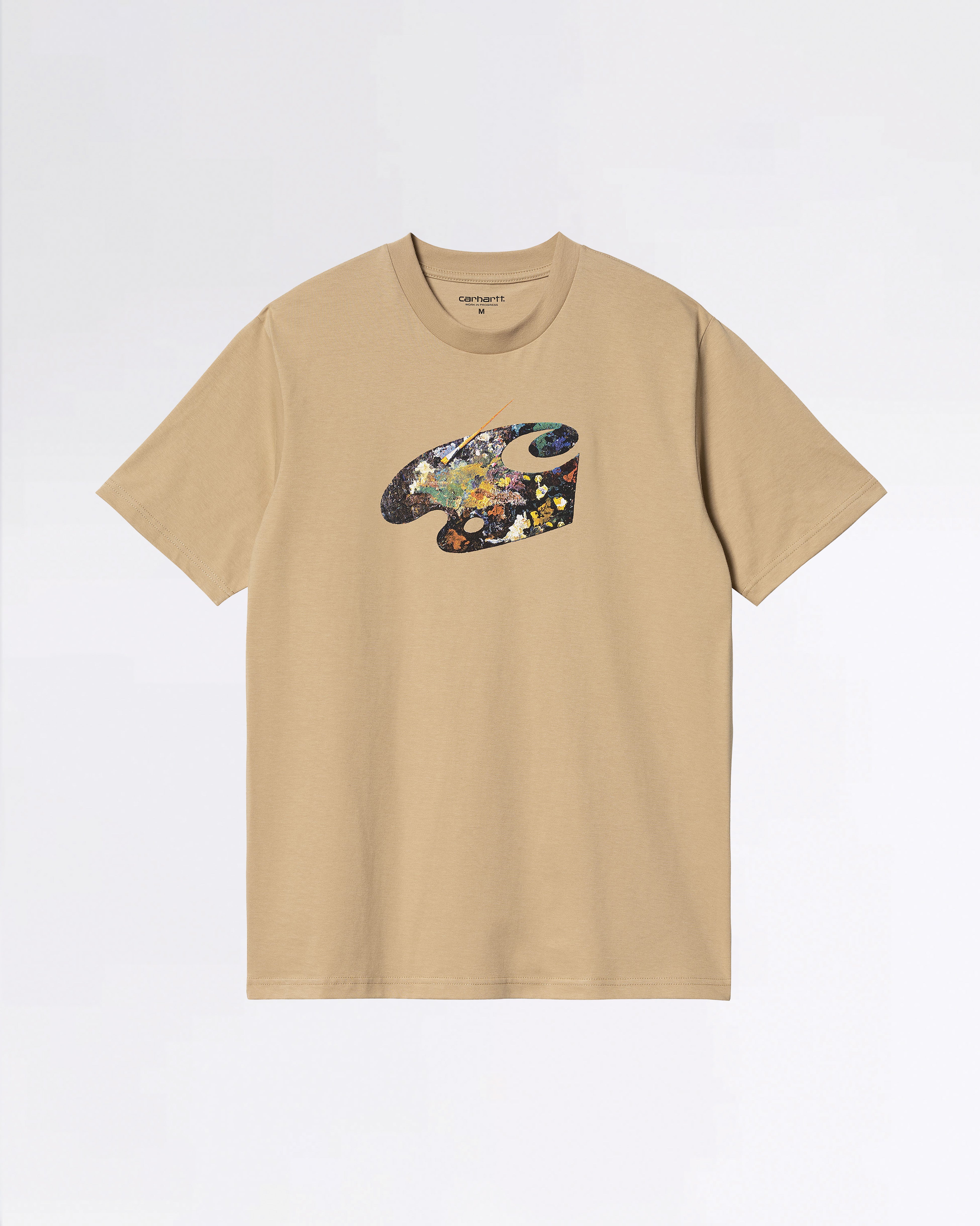 S/S PALETTE T-SHIRT SABLE