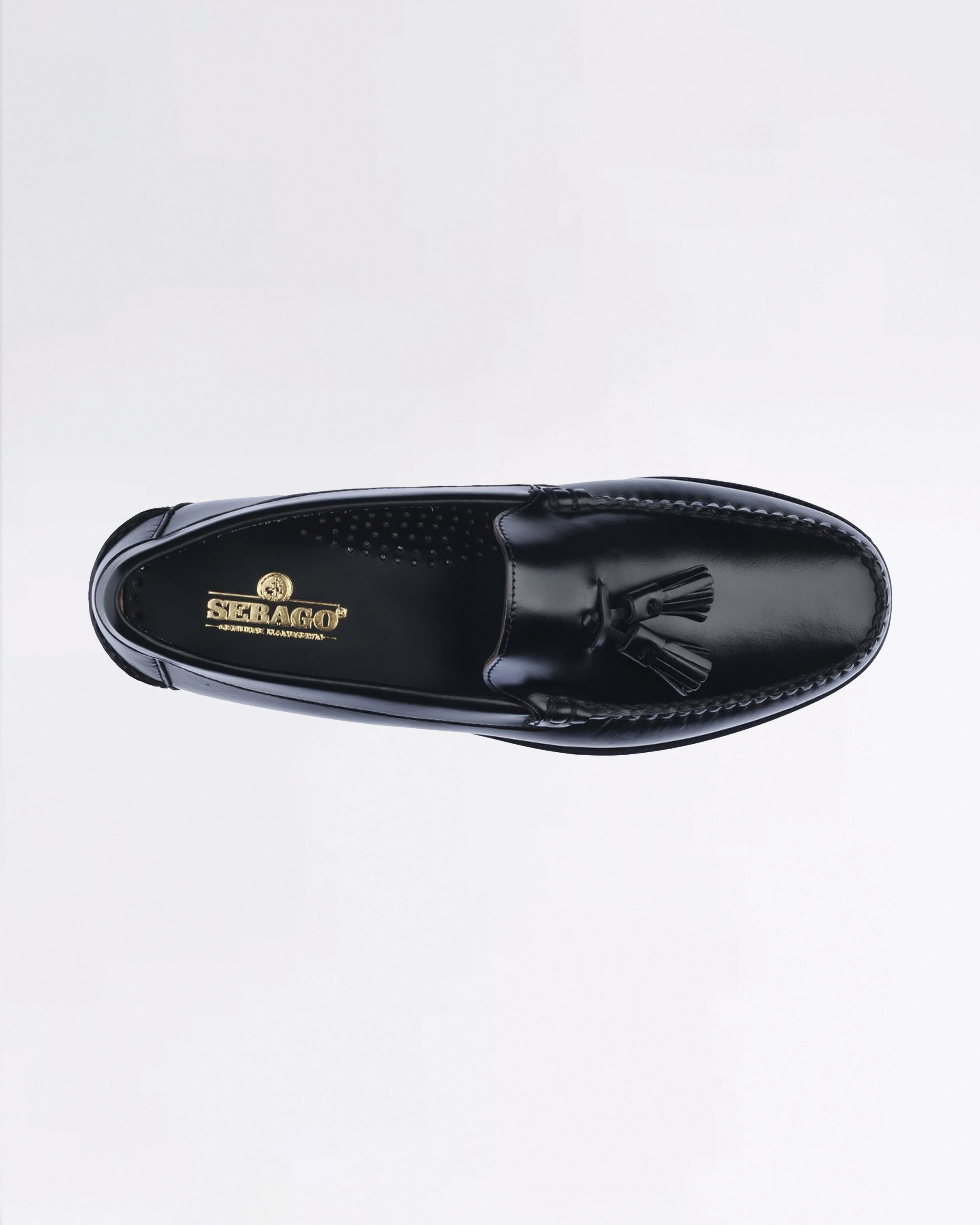 CLASSIC WILL REGULAR BLACK MOCASSIN