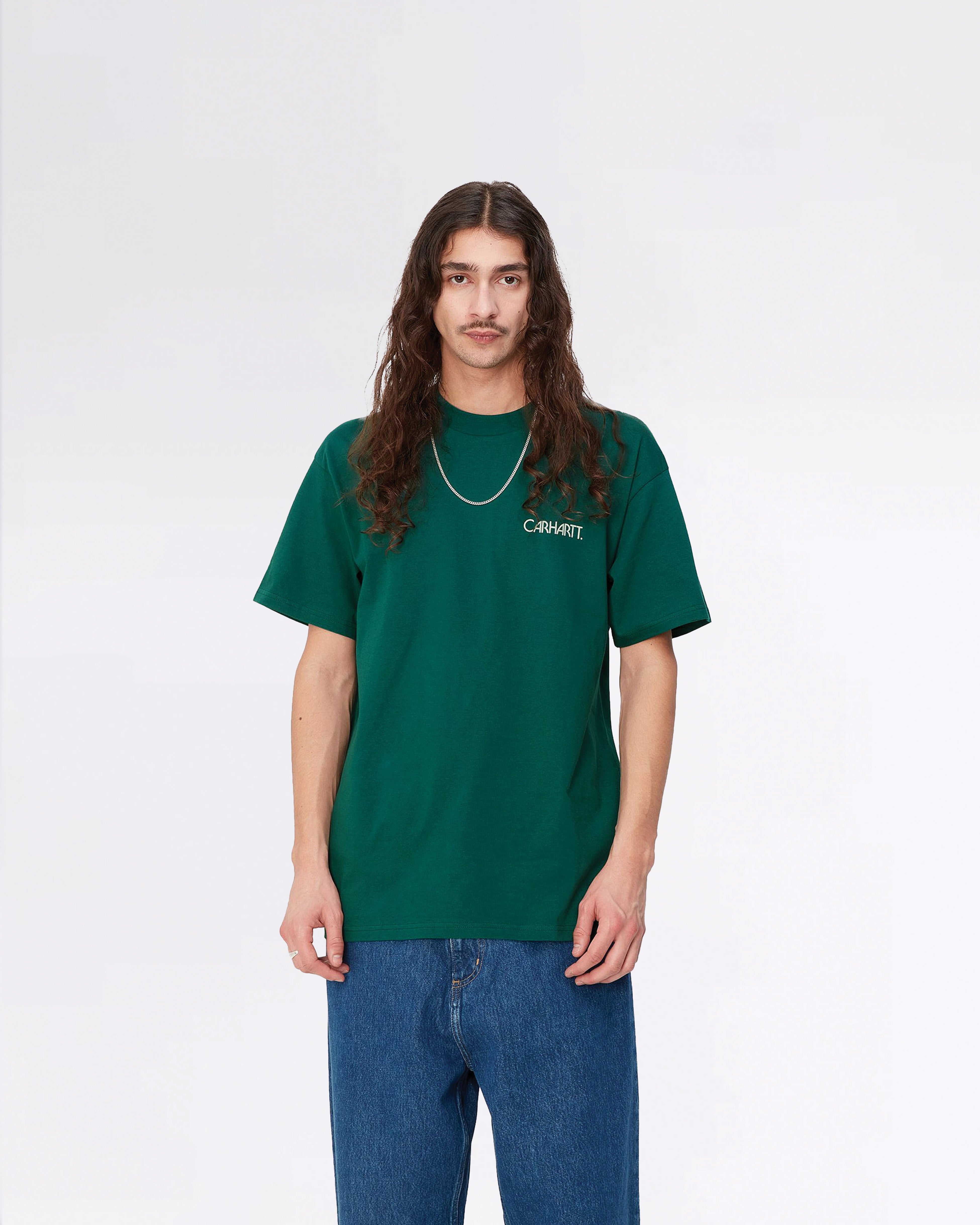 S/S SOIL T-SHIRT CHERVIL