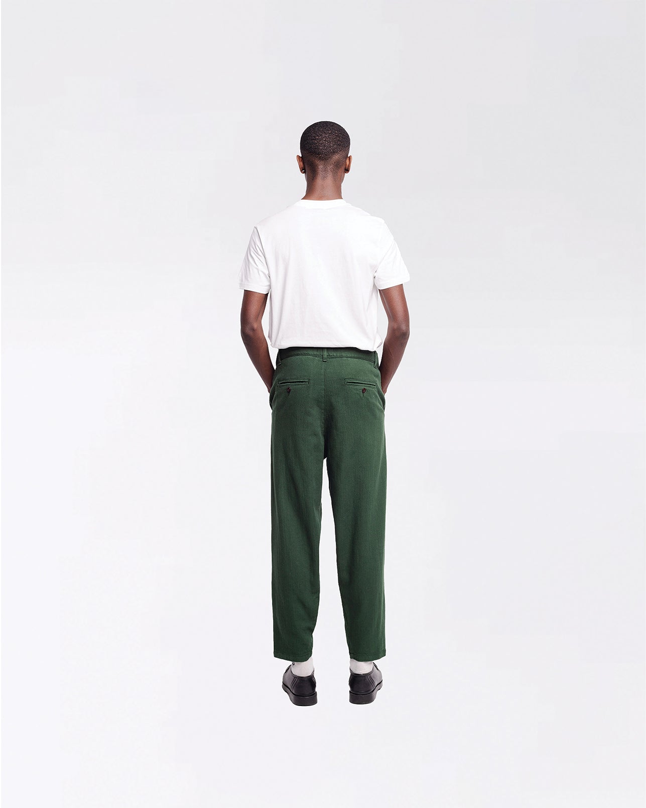 PANTALON SWING VERT FORÊT