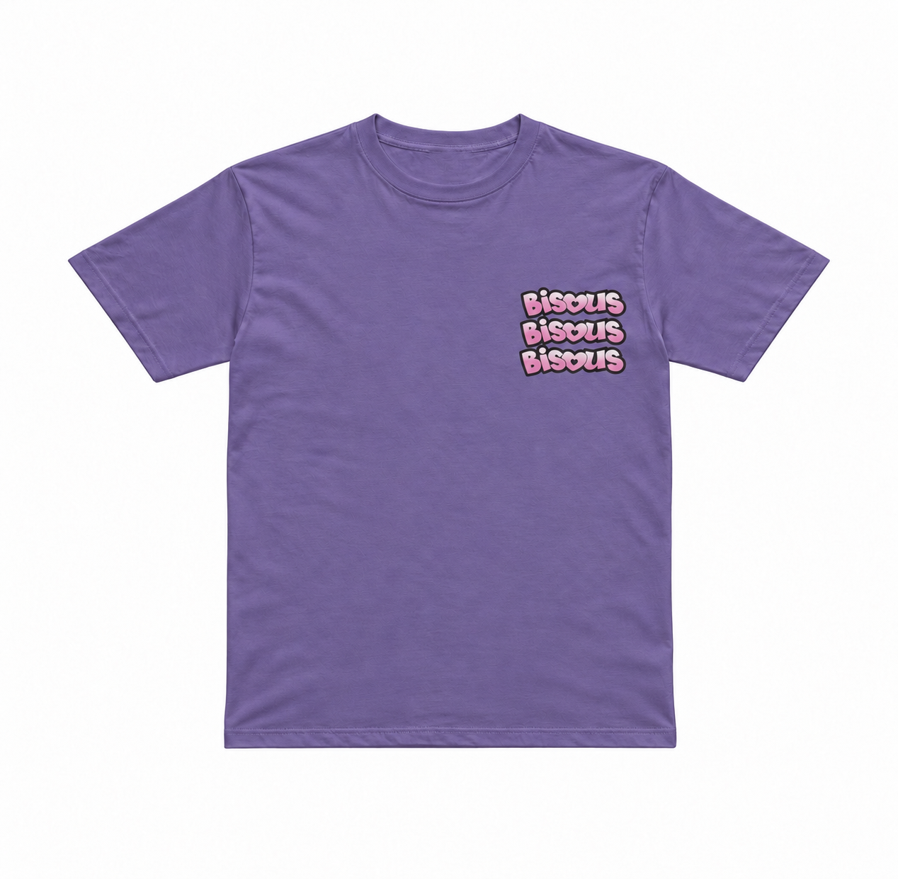 T-SHIRT TONY PURPLE