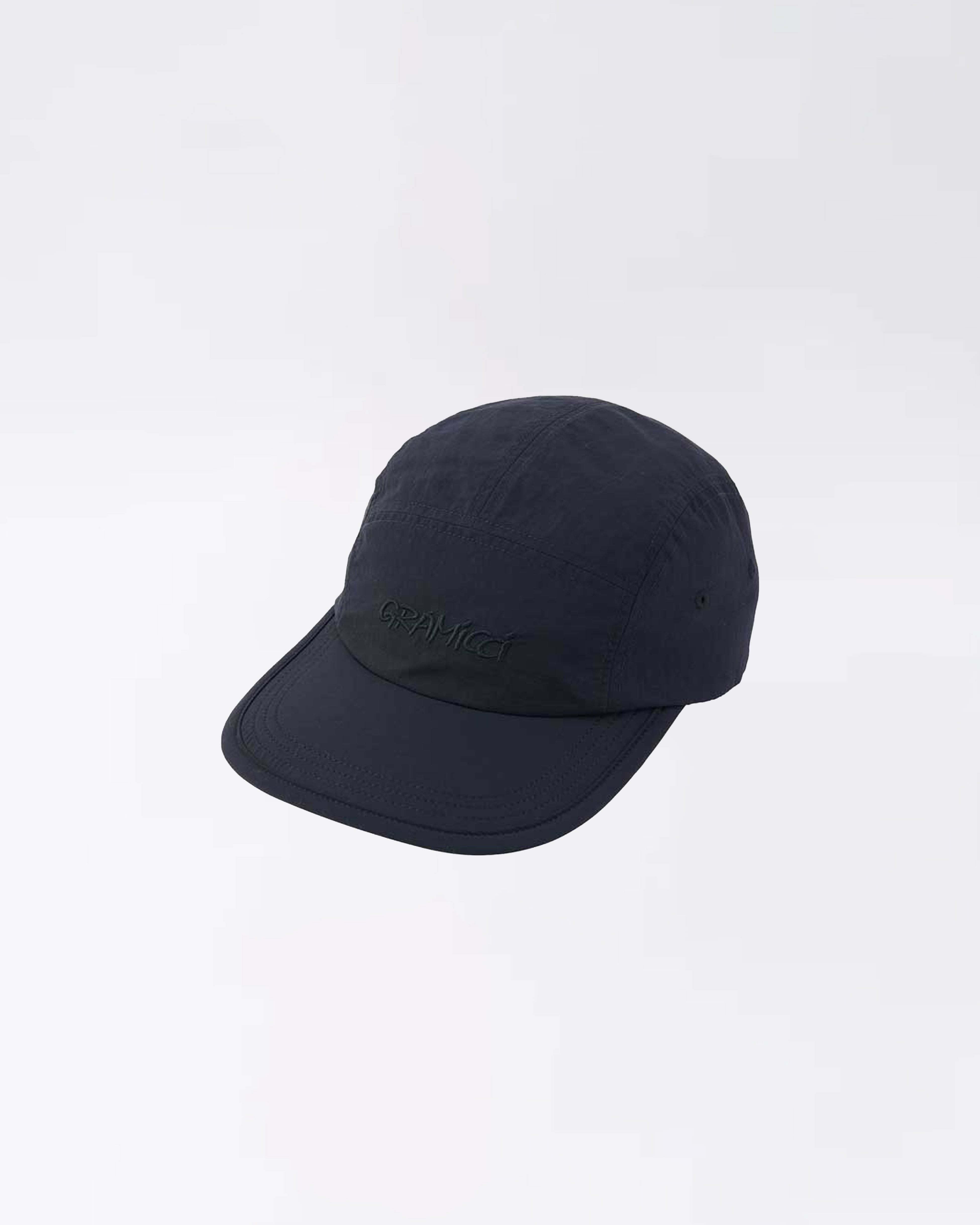NYLON CAP BLACK