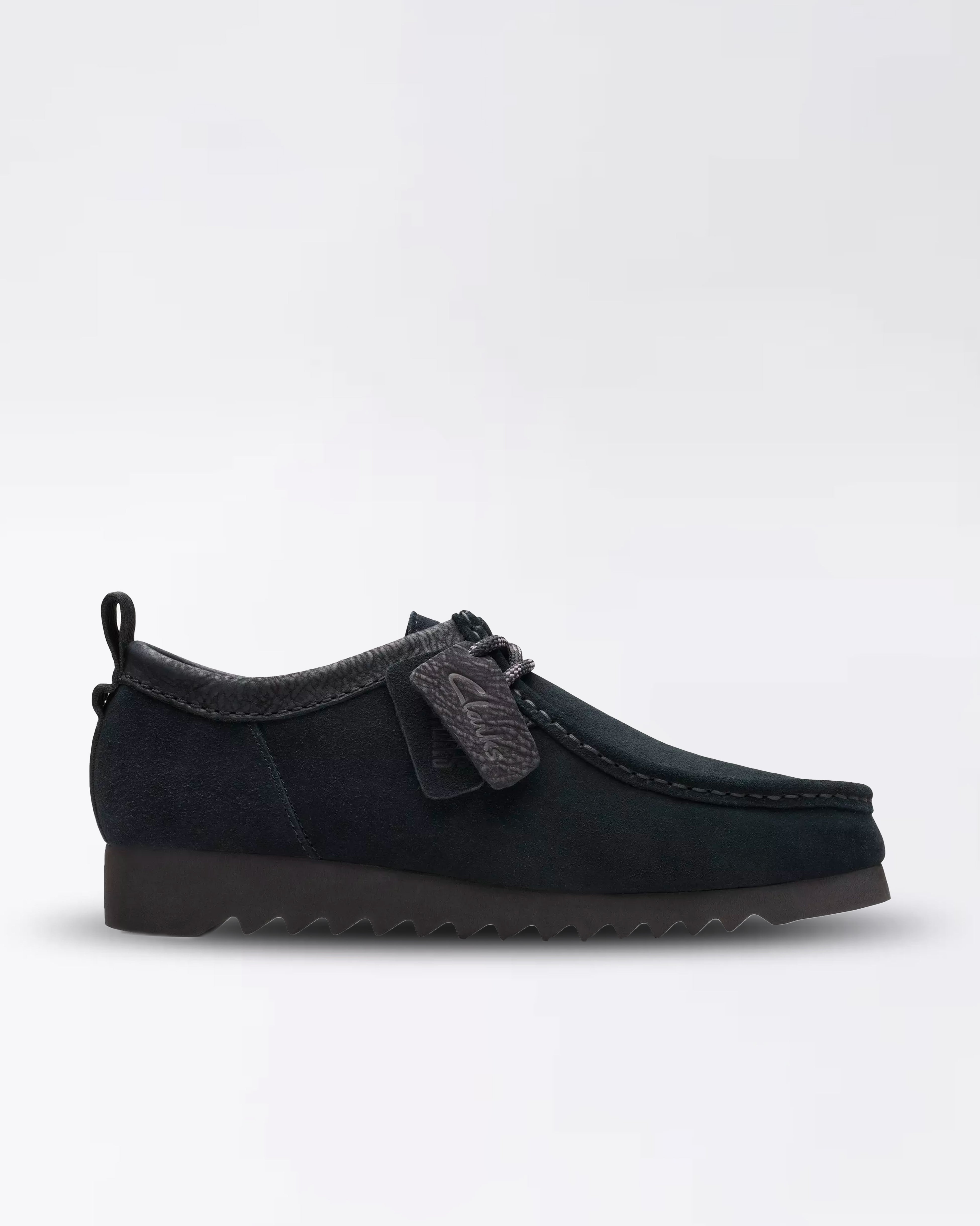 WALLABEE FTRE LO BLACK SUEDE