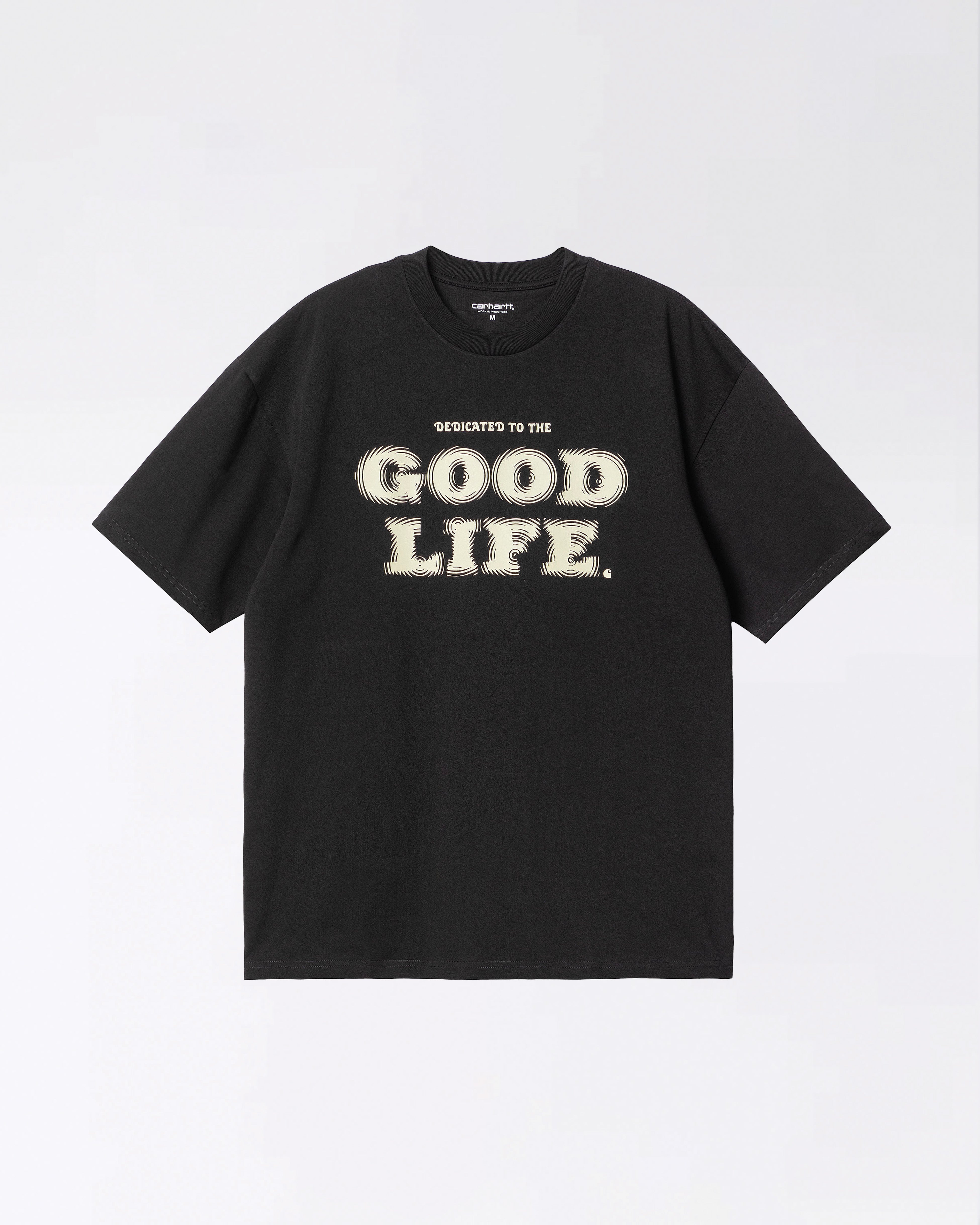 S/S MIST T-SHIRT BLACK