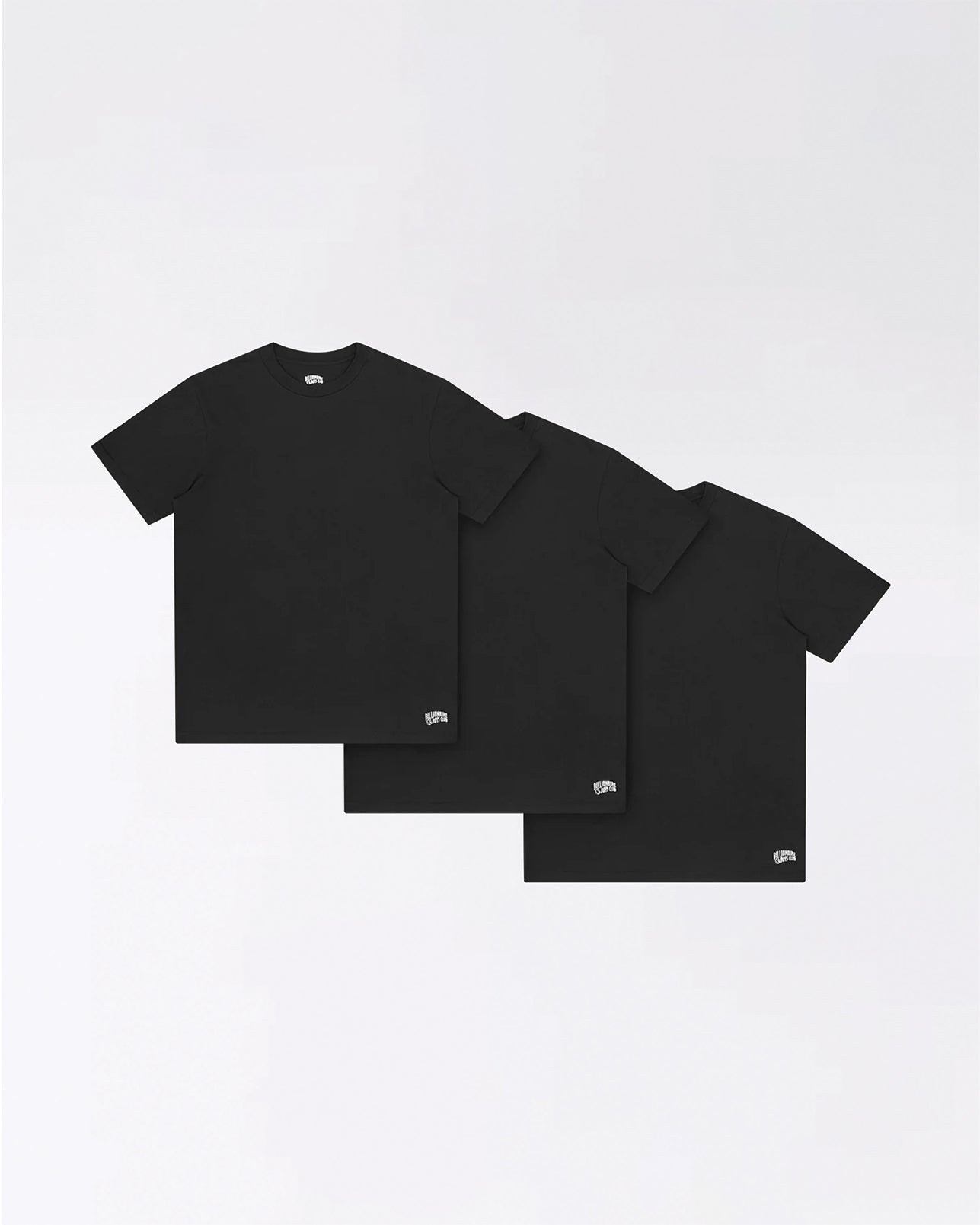 3-PACK TEE BLACK