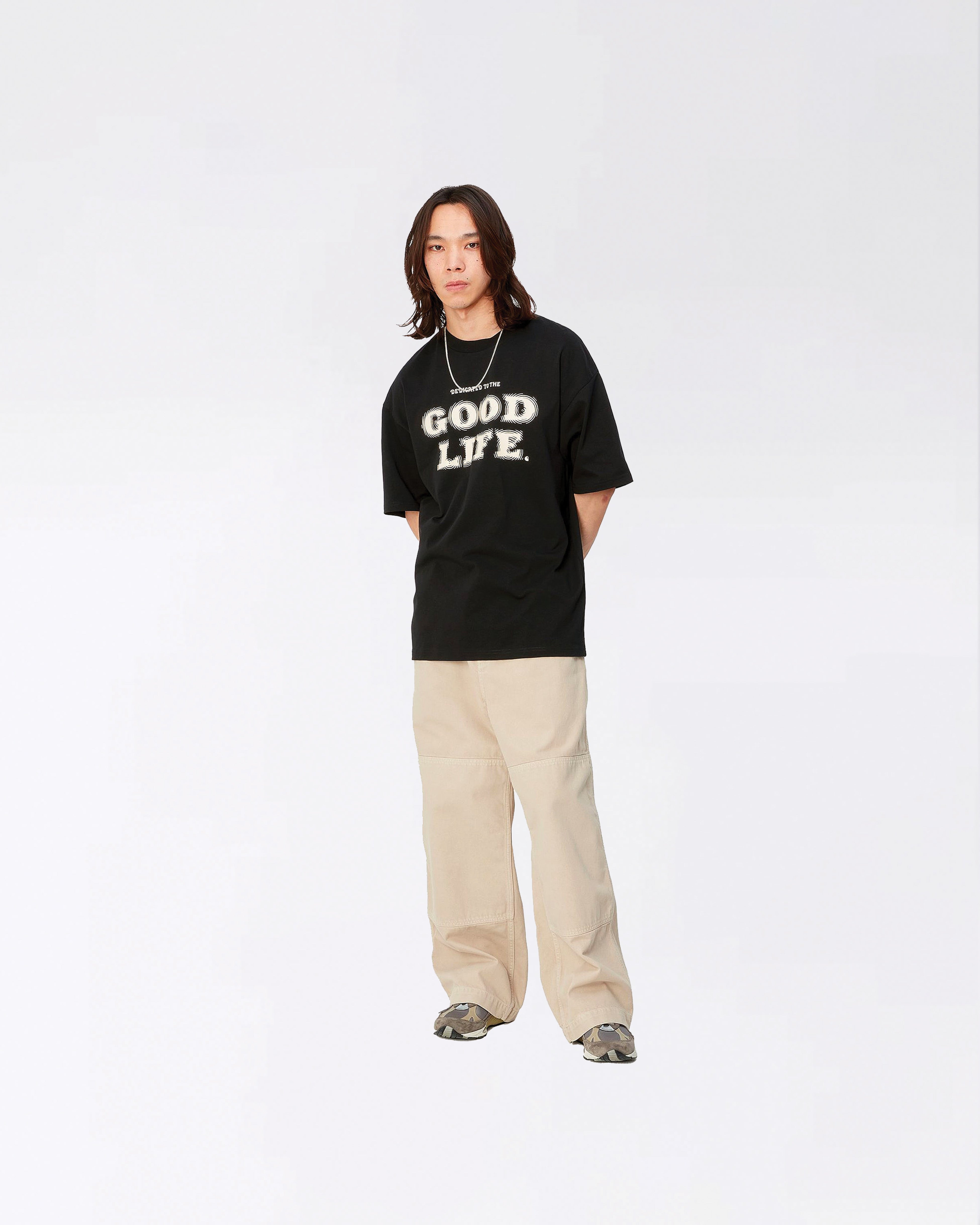 S/S MIST T-SHIRT BLACK