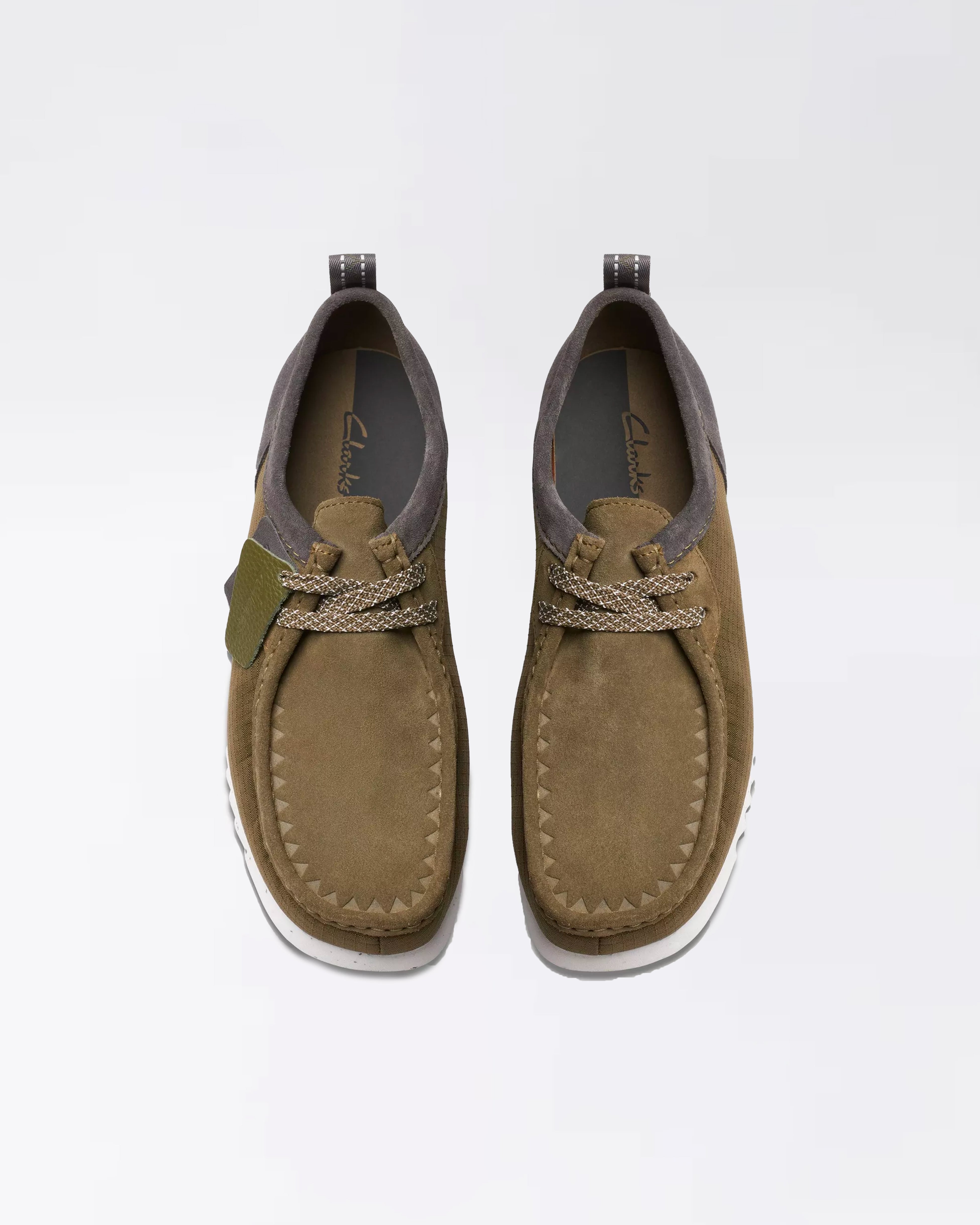 WALLABEE FTRE LO OLIVE COMBI