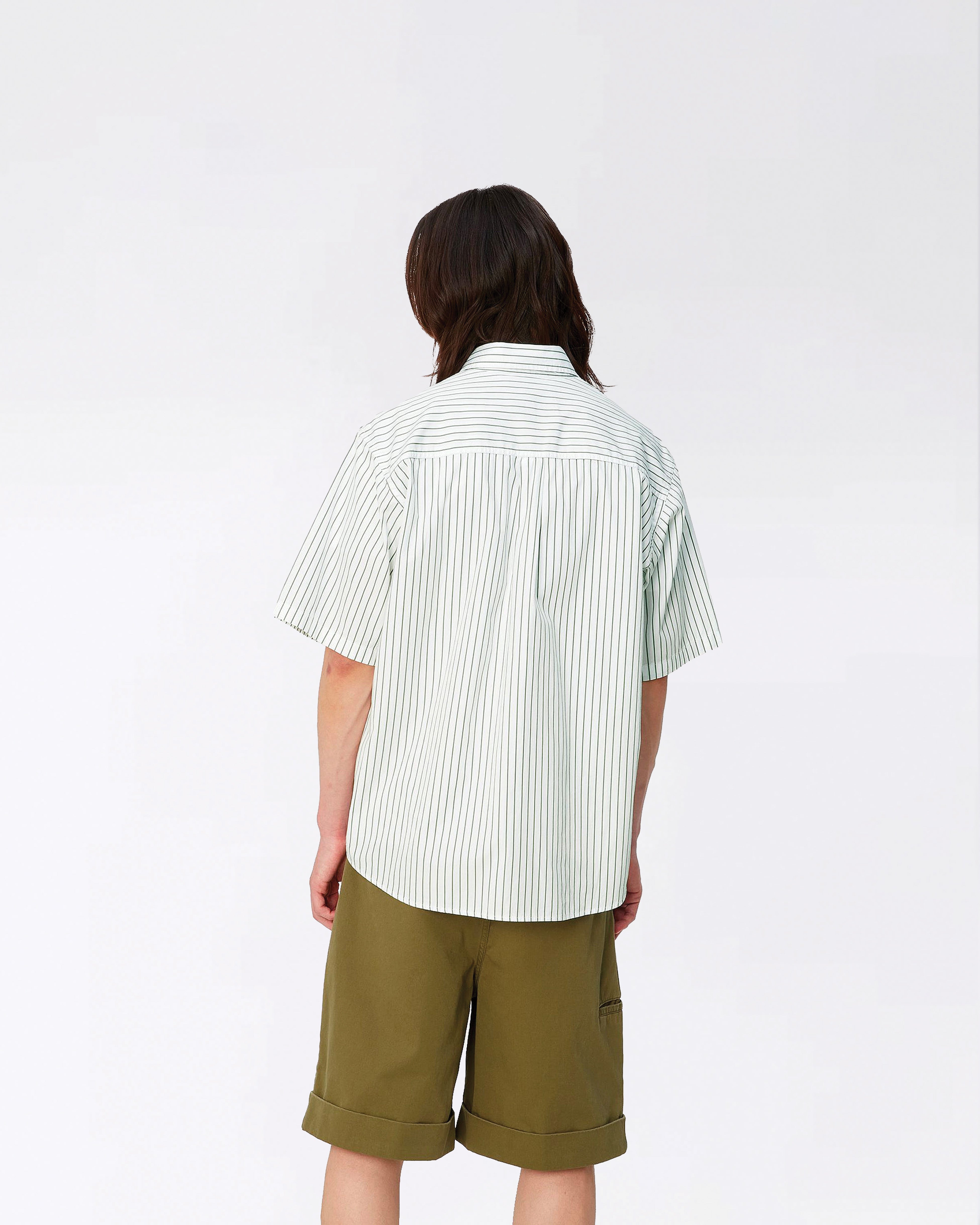 S/S LINUS SHIRT PARK