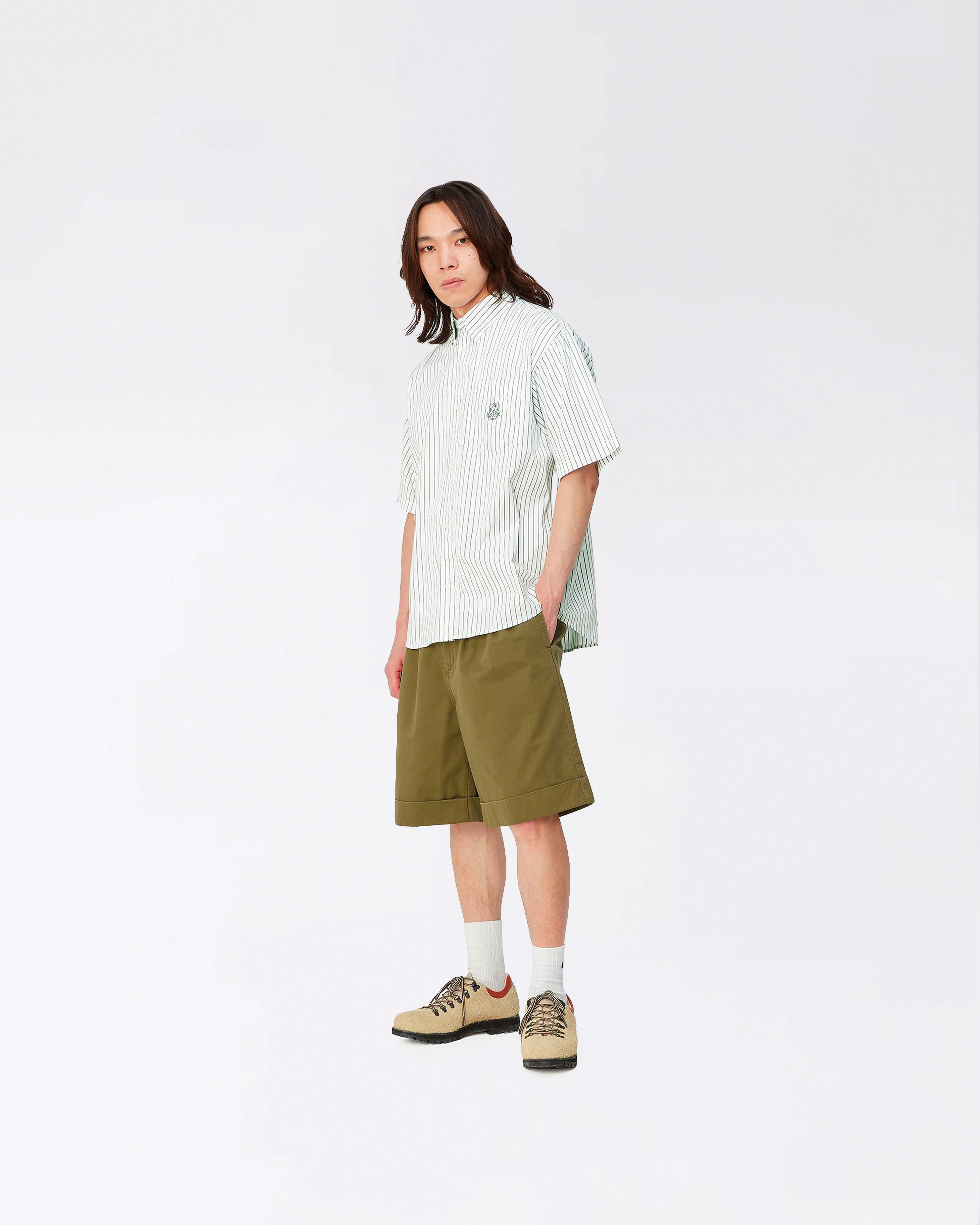 S/S LINUS SHIRT PARK