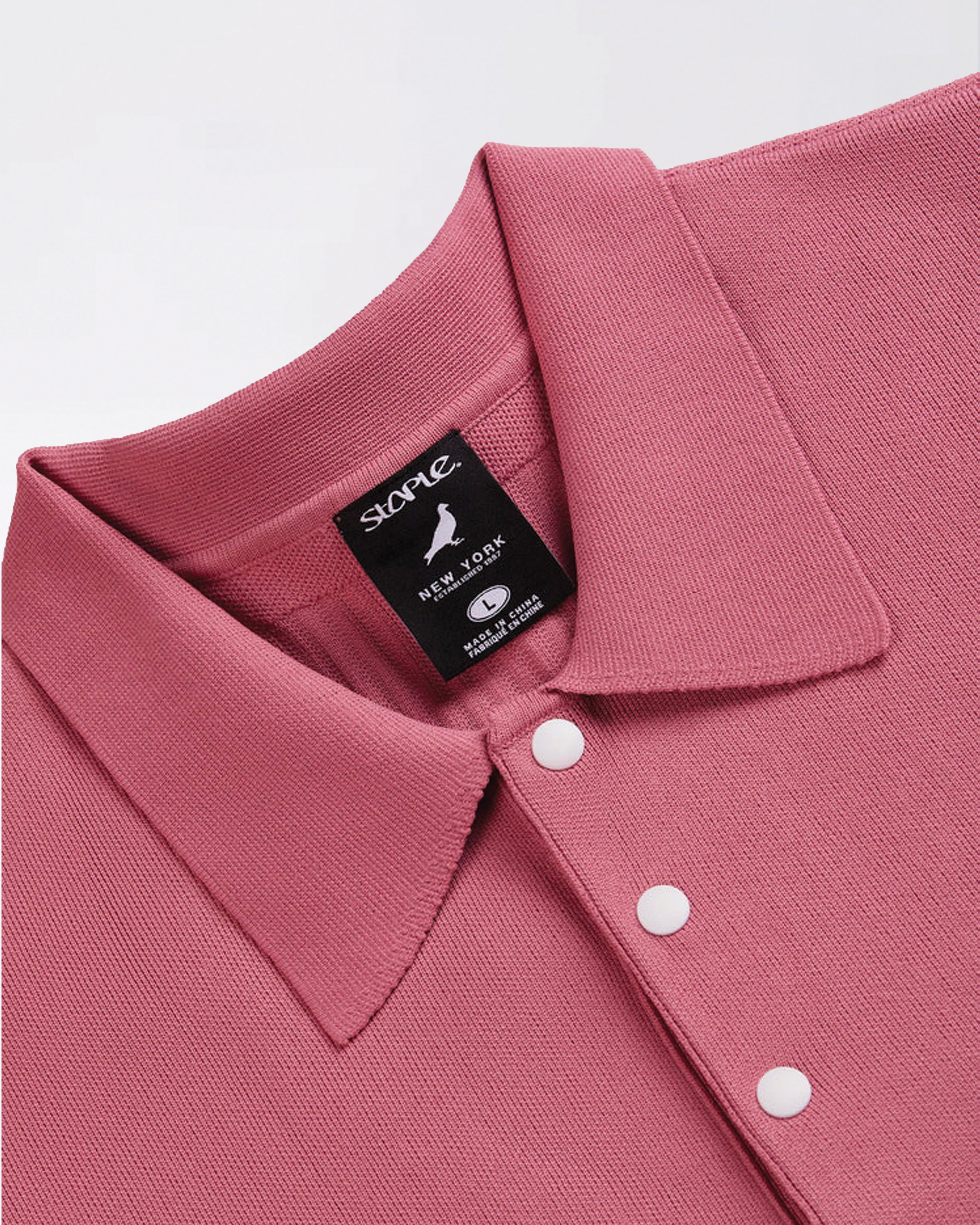 KENMARE TECH POLO PINK