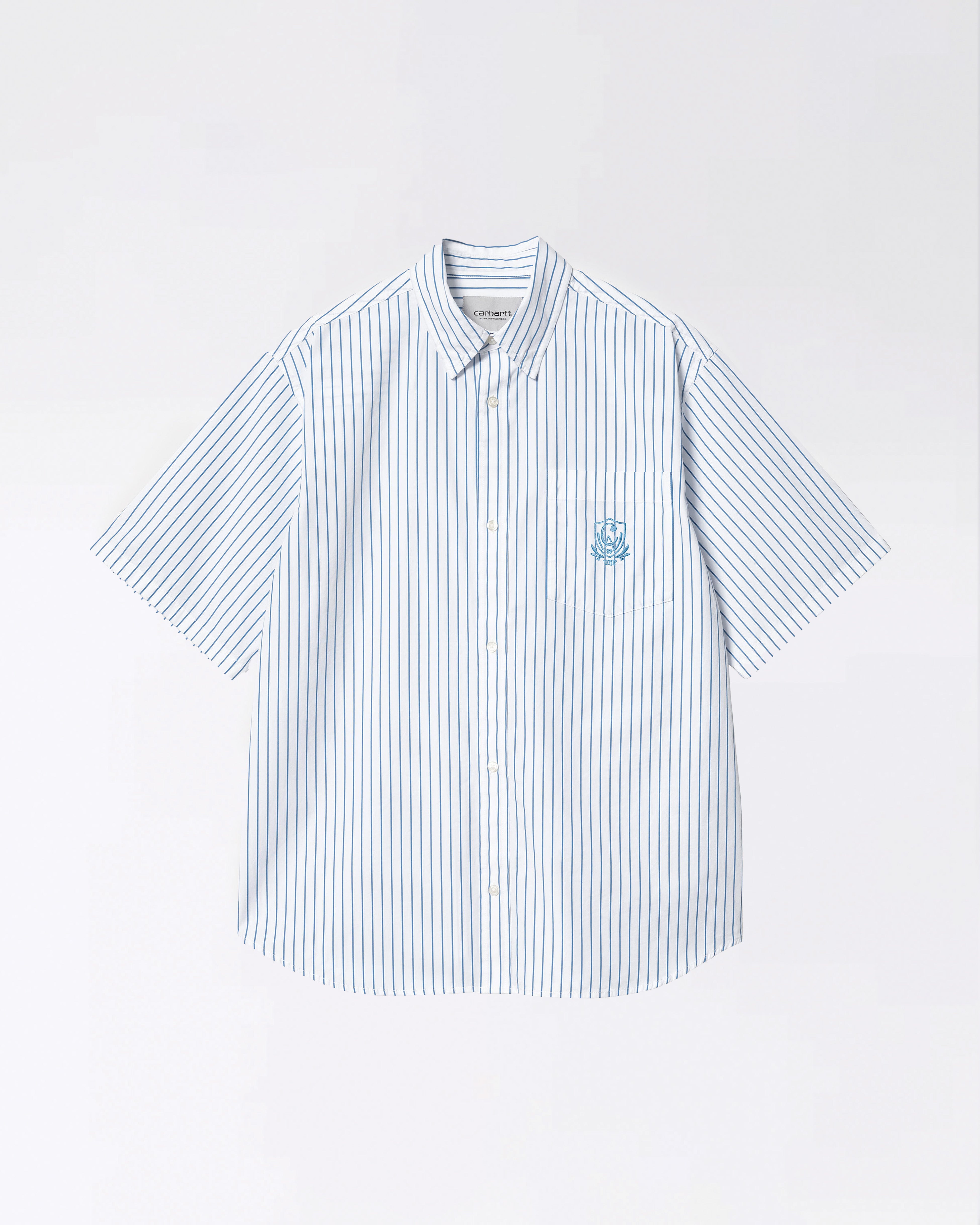 S/S LINUS SHIRT BLEACH