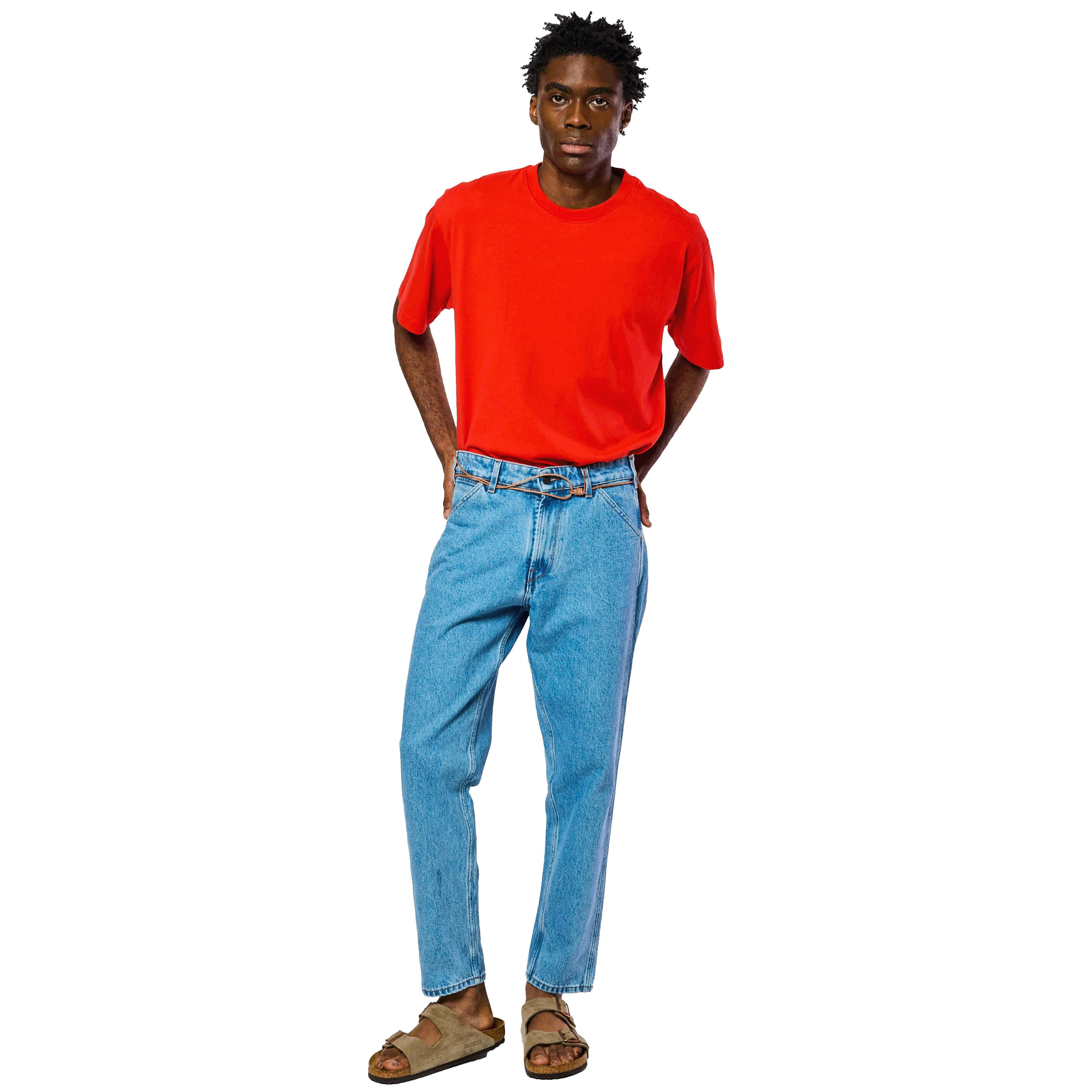 JEAN JABALI ALGO BLEU CLAIR