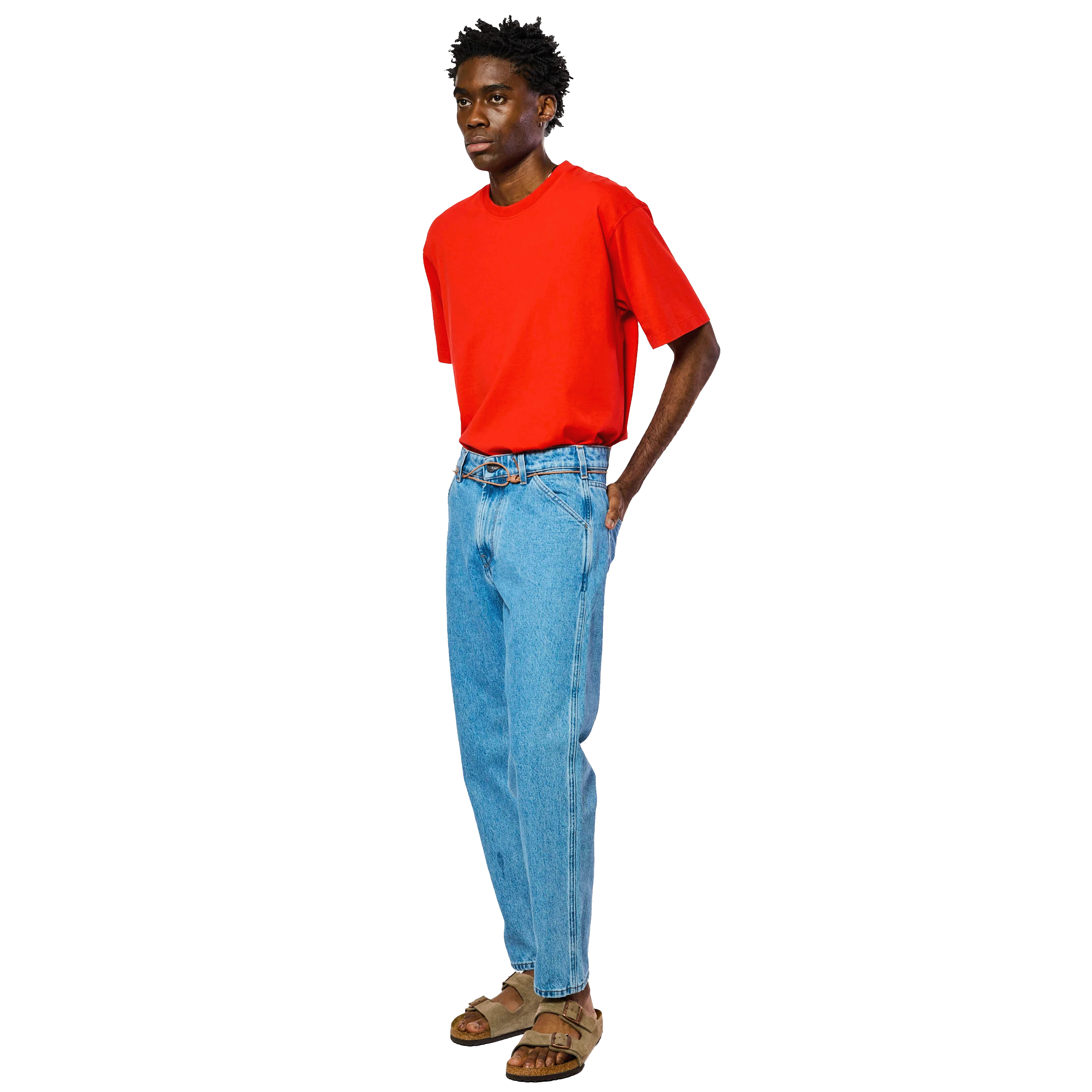 JEAN JABALI ALGO BLEU CLAIR