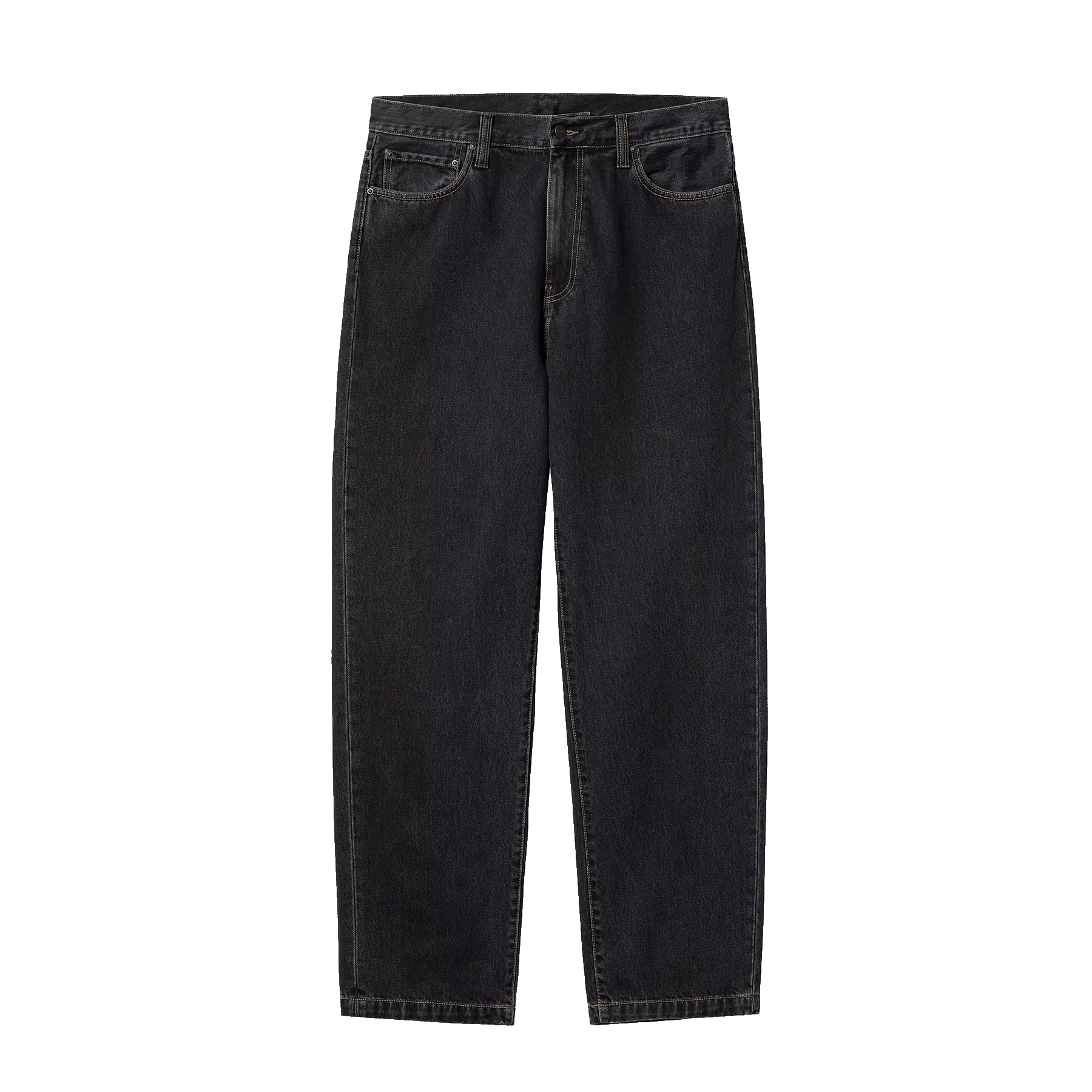 AARON PANT BLACK STONE WASHED
