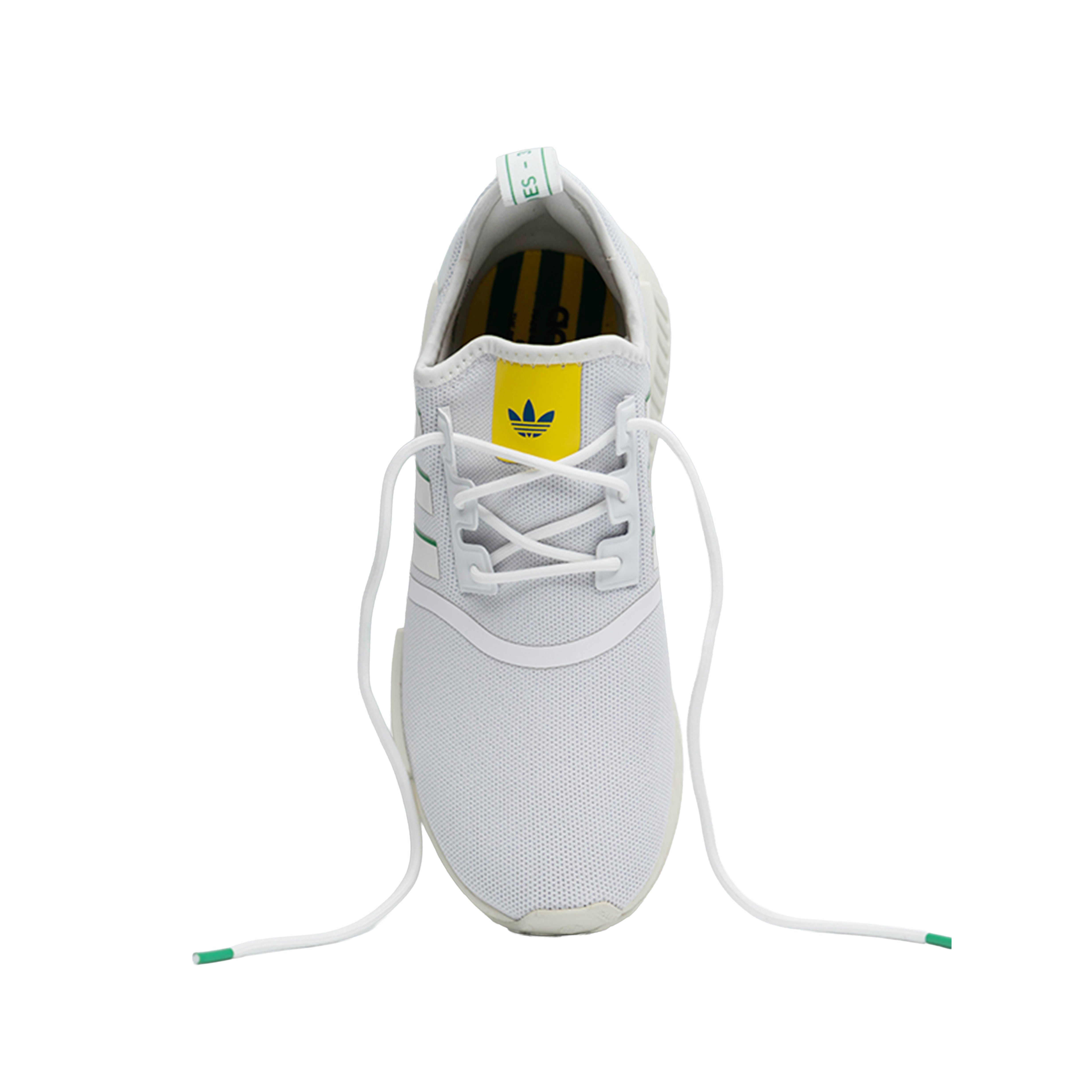 ADIDAS NMD R1 OFF WHITE GREEN – Laced Run