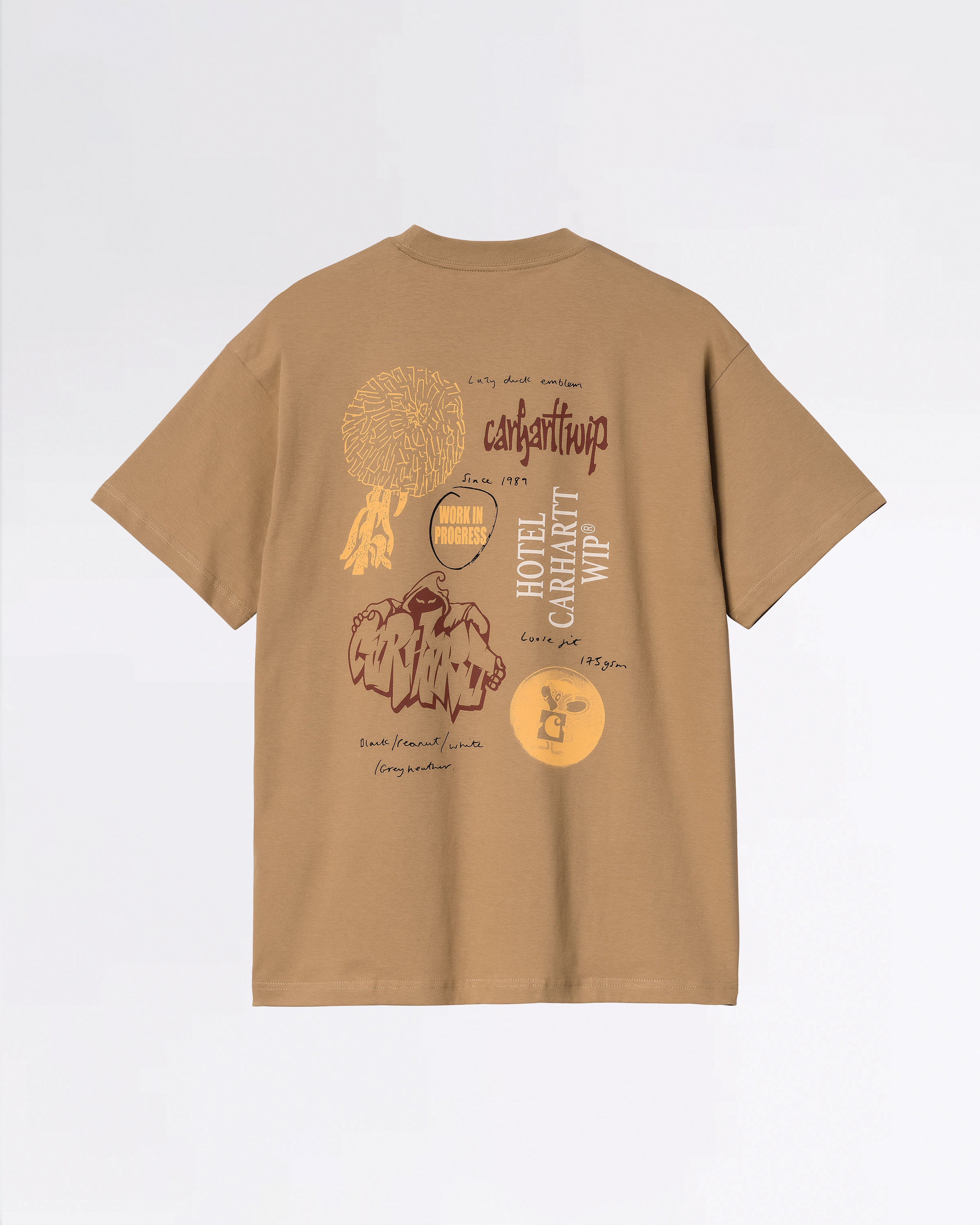 S/S ARCHIVO T-SHIRT PEANUT