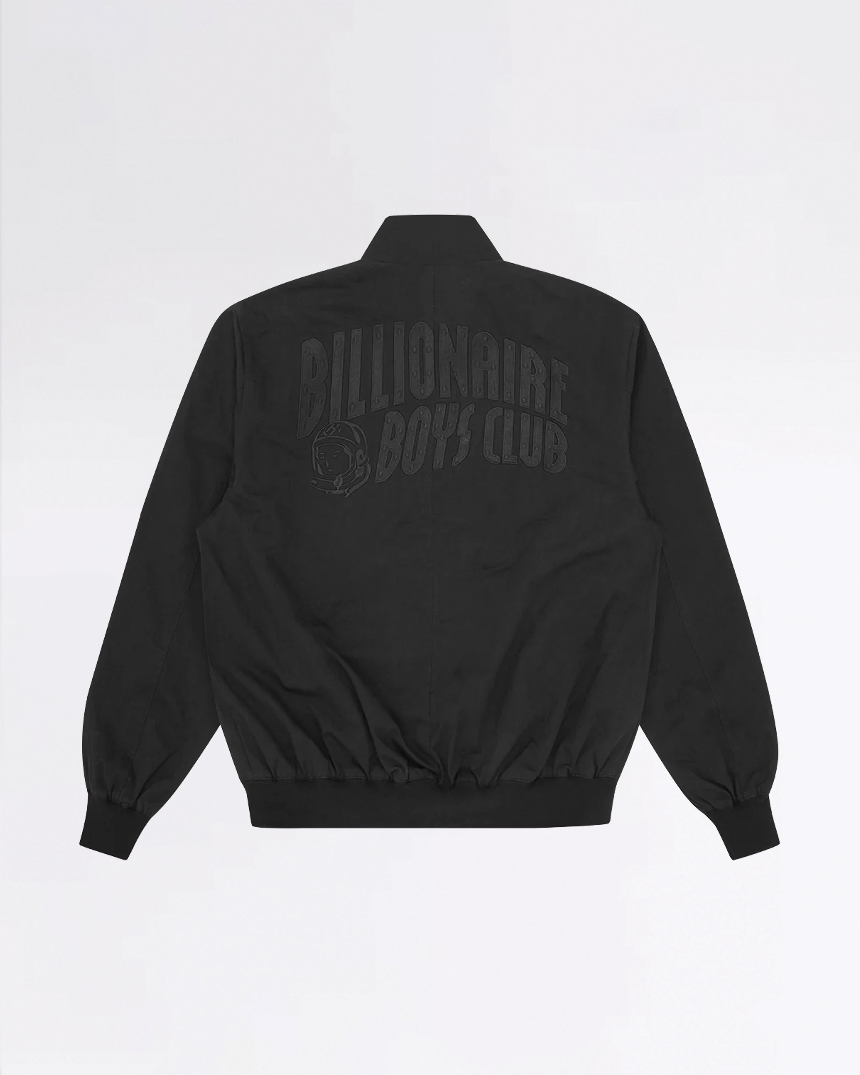 ARCH LOGO JACKET BLACK